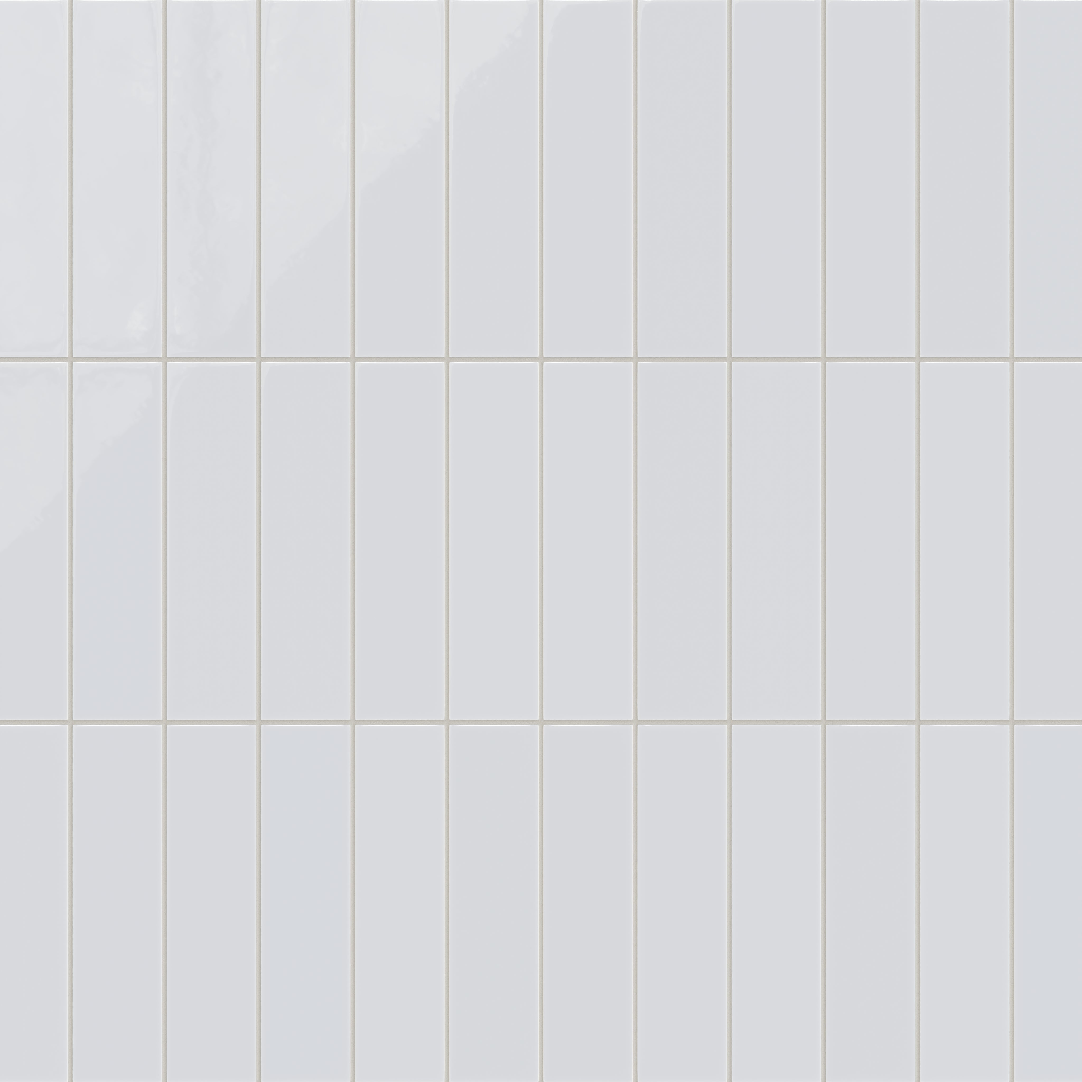 3x12 Natural Press Ceramic Tile in Tin Oxide Gloss
