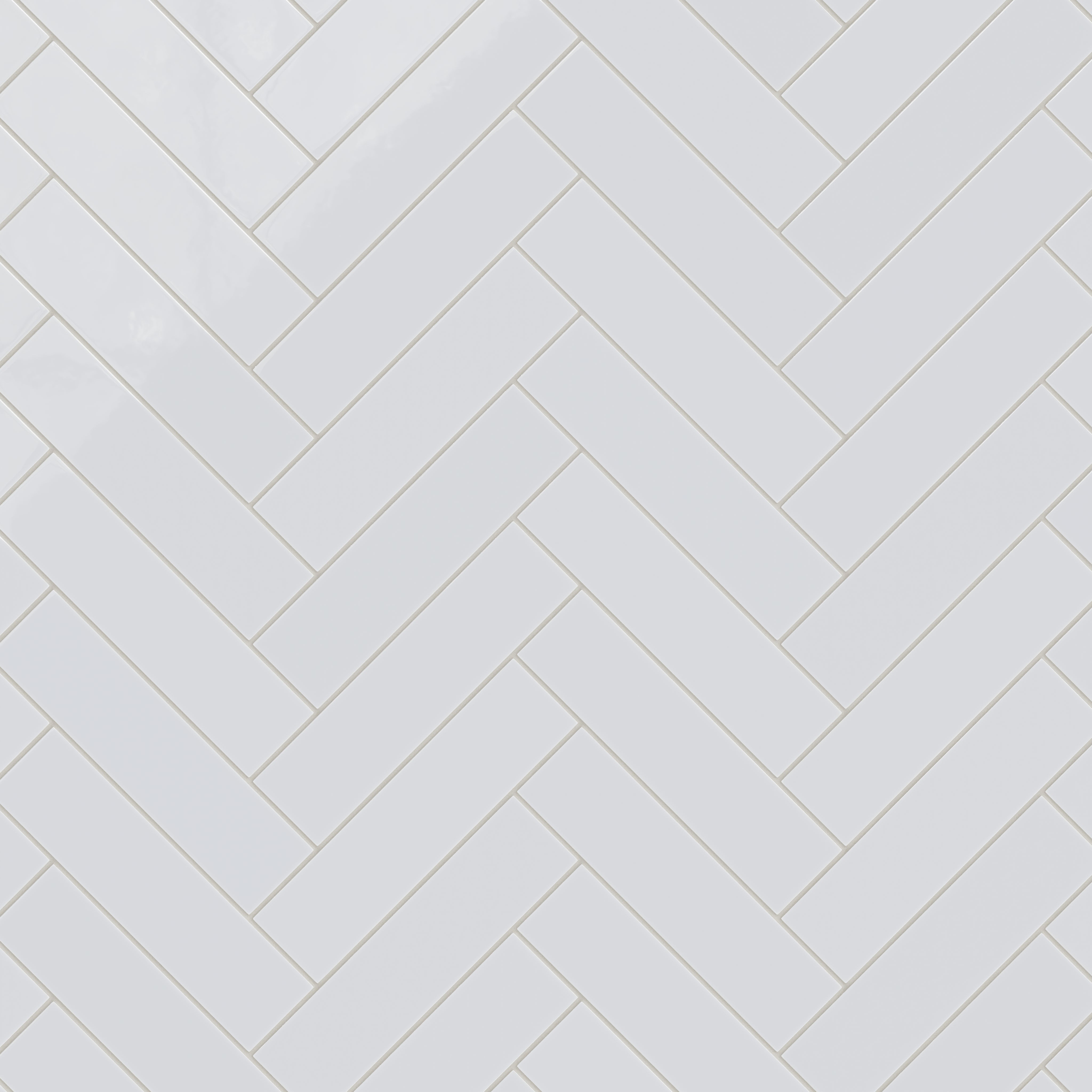 3x12 Natural Press Ceramic Tile in Tin Oxide Gloss