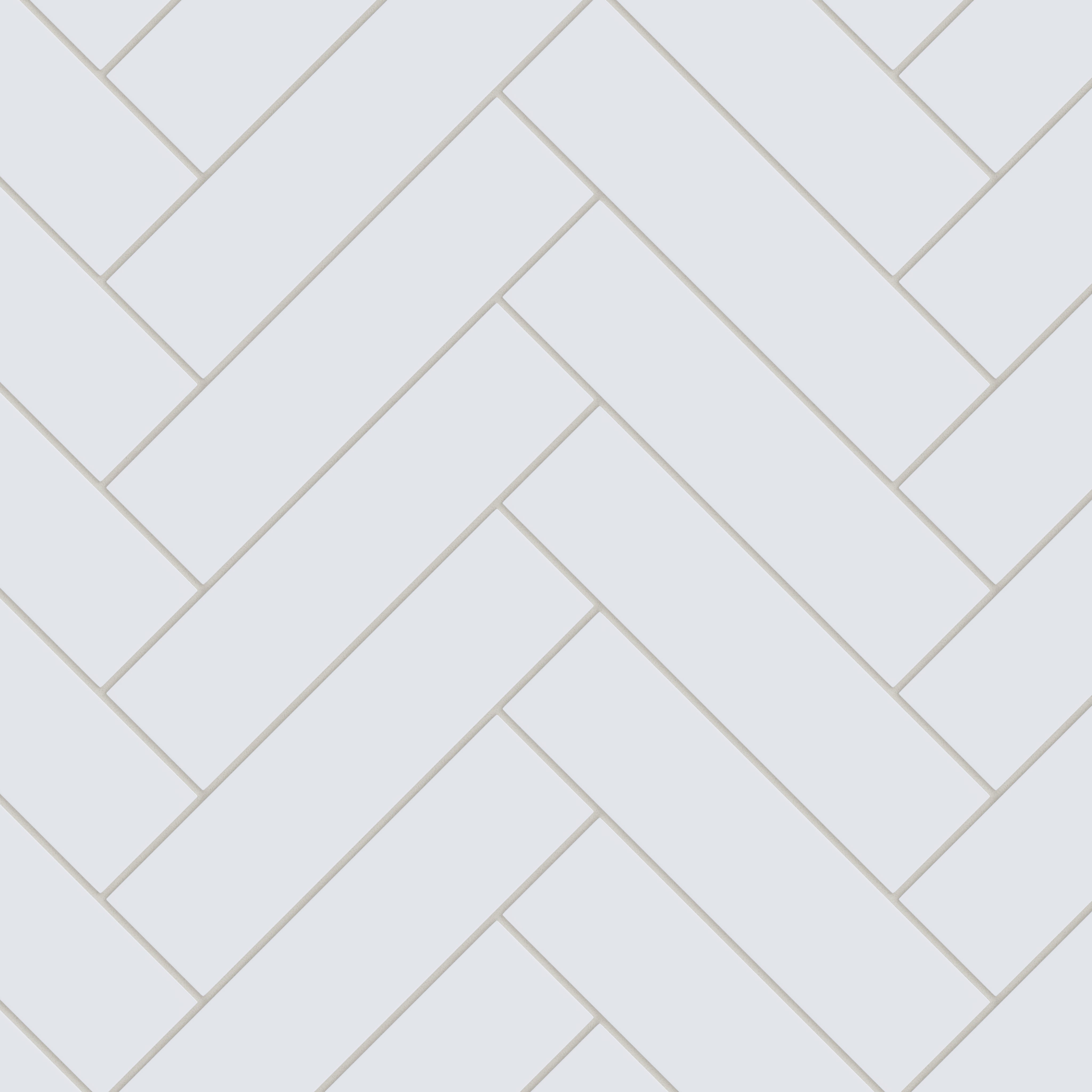 3x12 Natural Press Ceramic Tile in Tin Oxide Matte