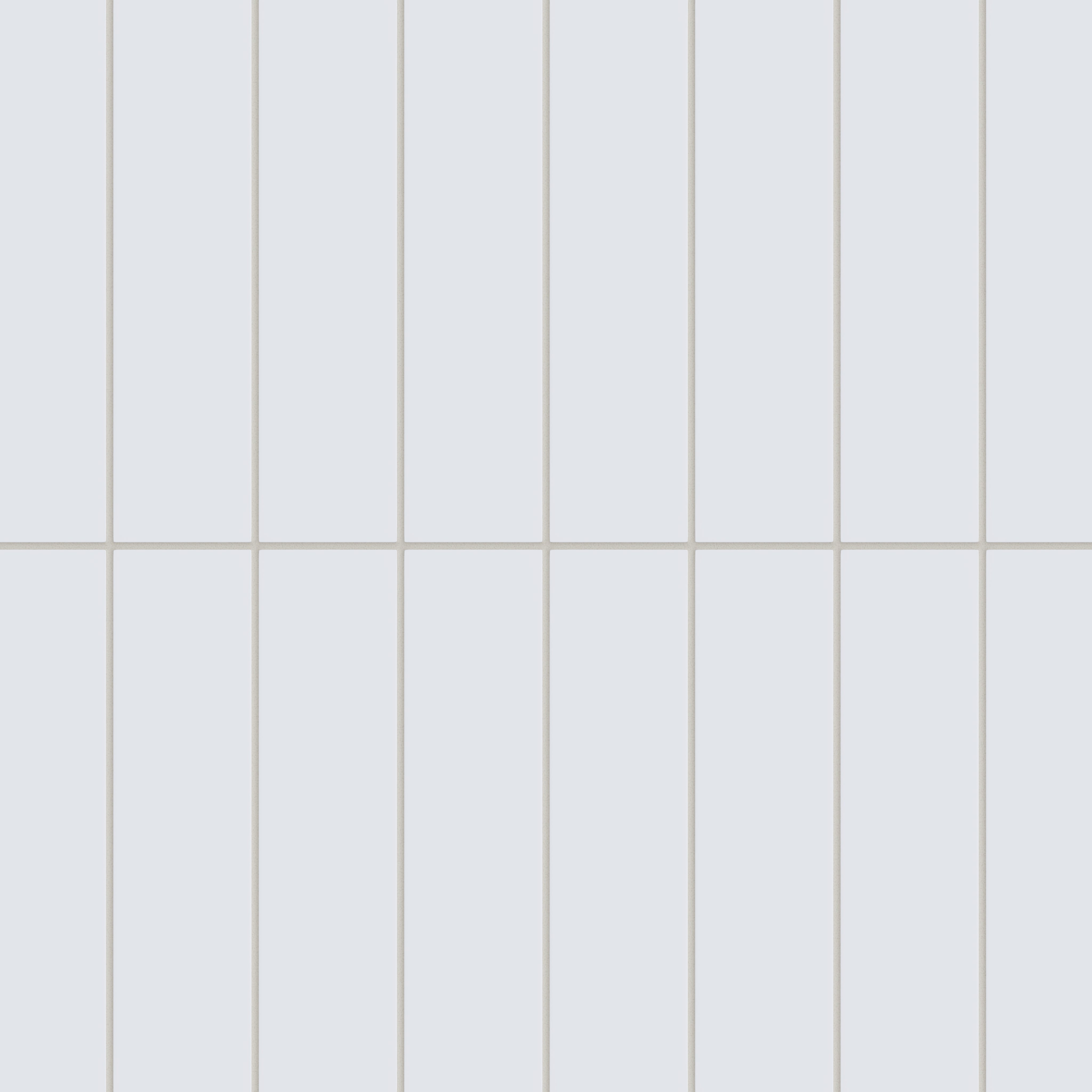 3x12 Natural Press Ceramic Tile in Tin Oxide Matte