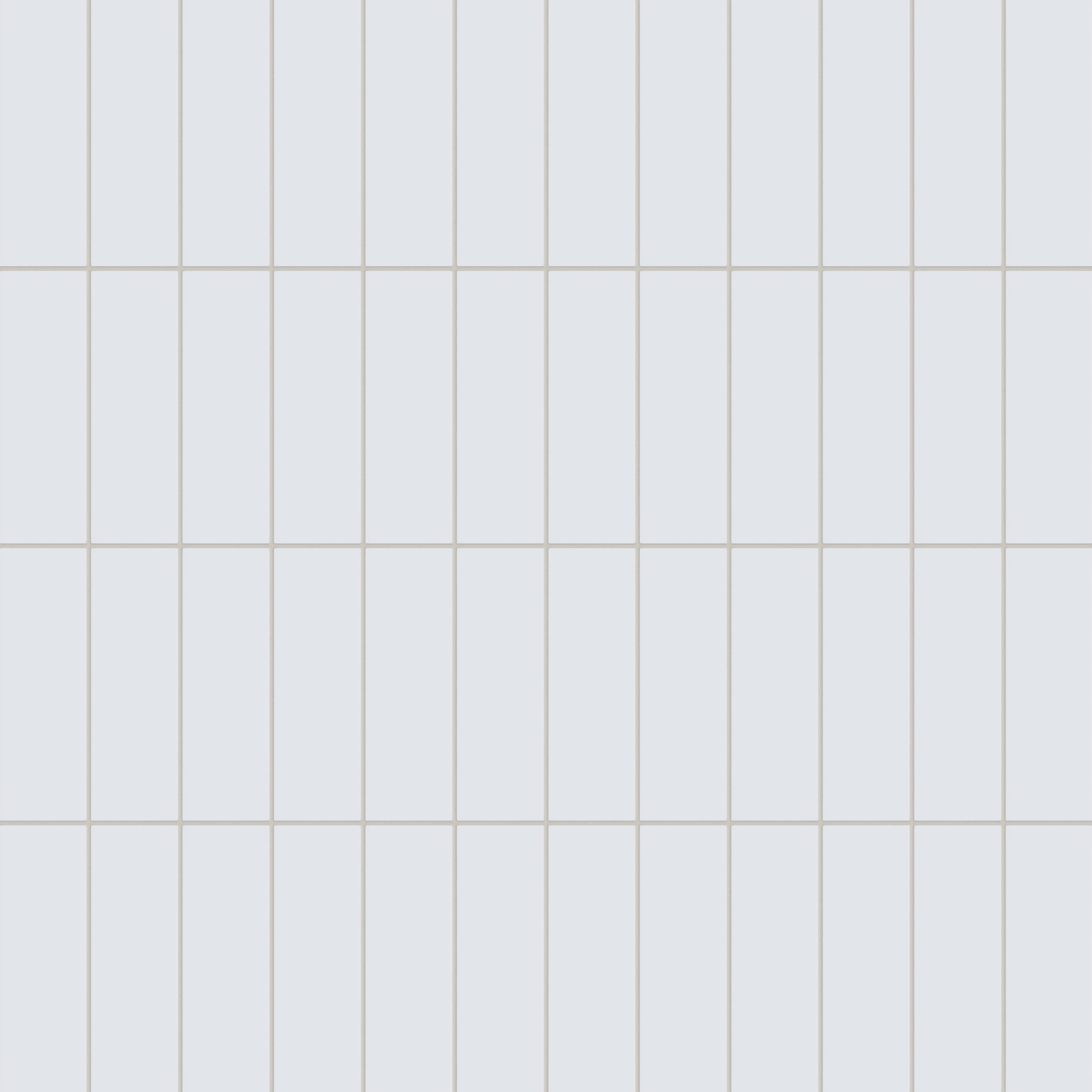 3x9 Natural Press Ceramic Tile in Tin Oxide Matte
