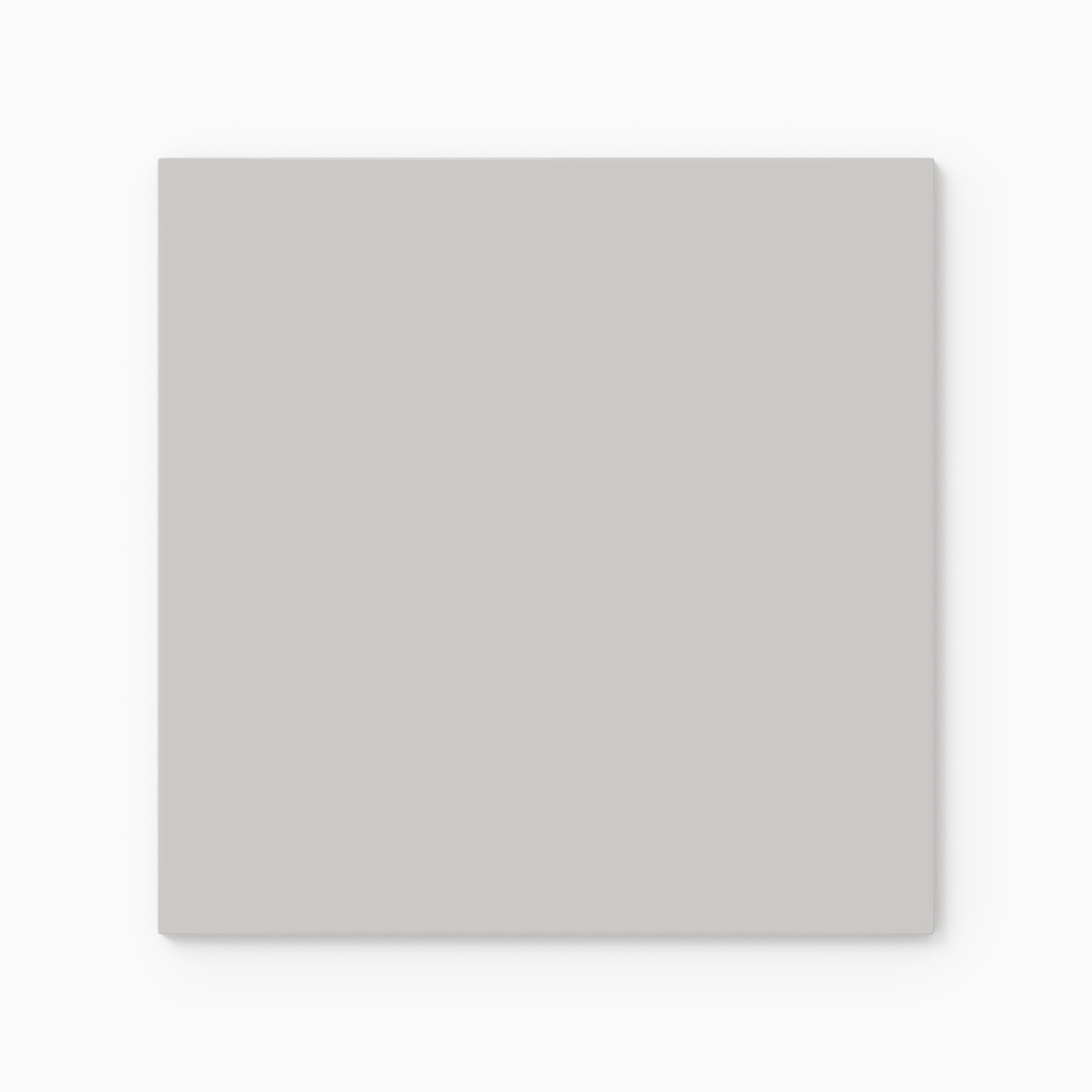 8x8 Natural Press Ceramic Tile in Titanium Grey Gloss