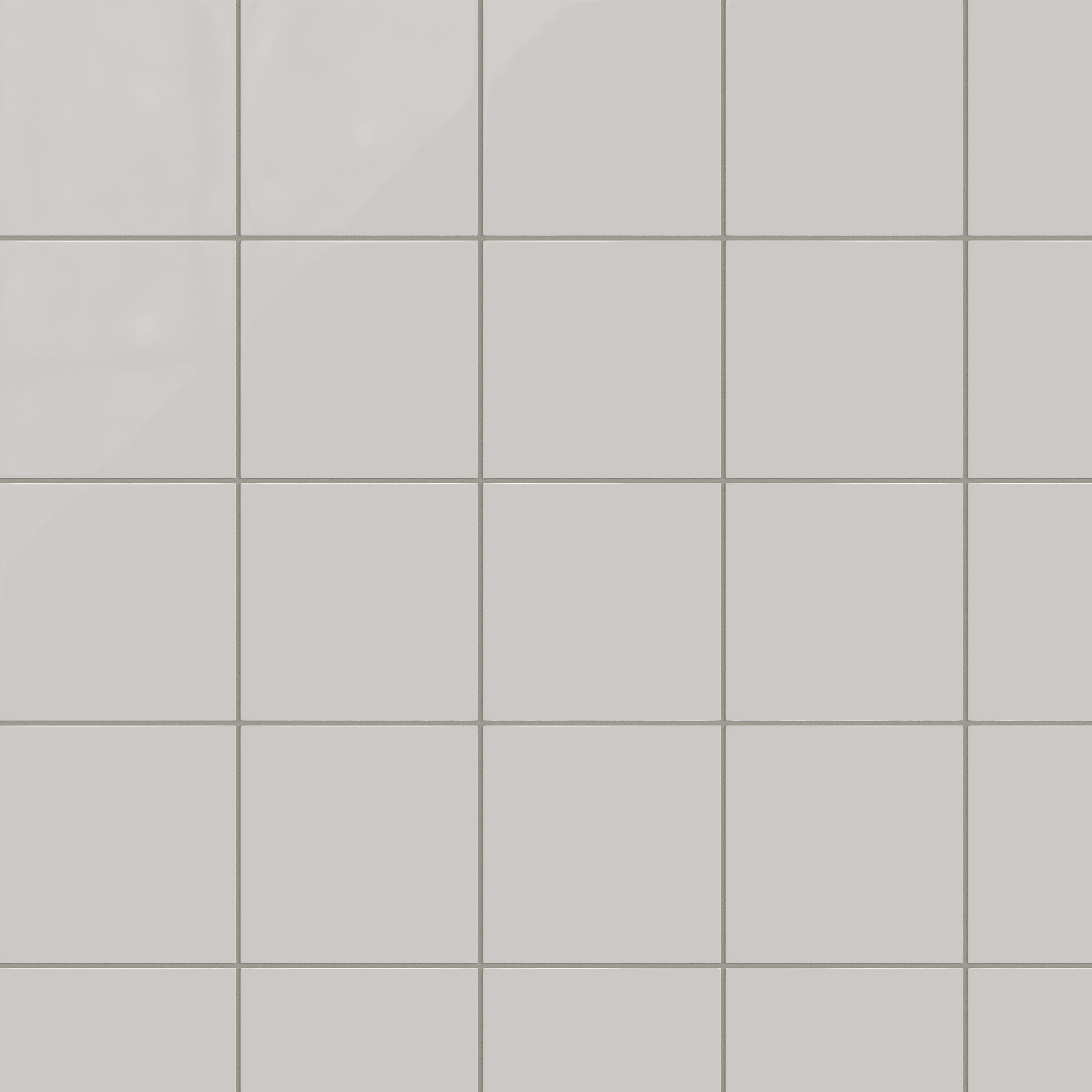 8x8 Natural Press Ceramic Tile in Titanium Grey Gloss