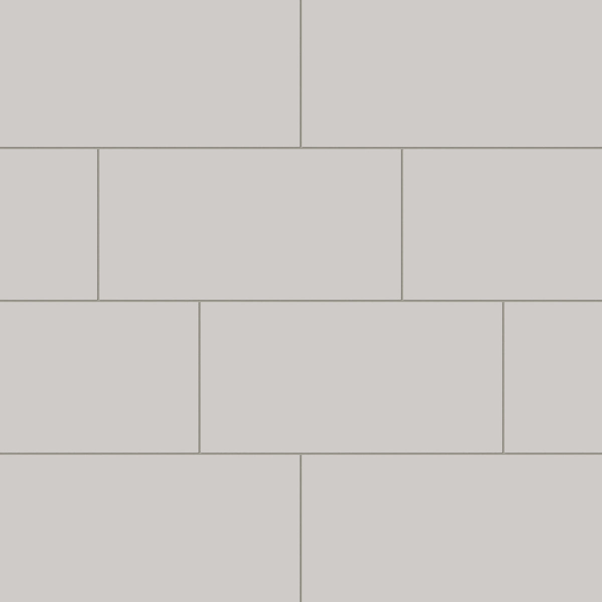 12x24 Natural Press Ceramic Tile in Titanium Grey Matte
