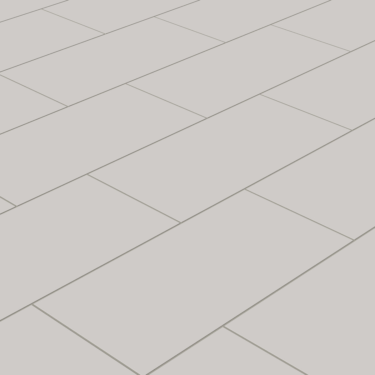 12x24 Natural Press Ceramic Tile in Titanium Grey Matte