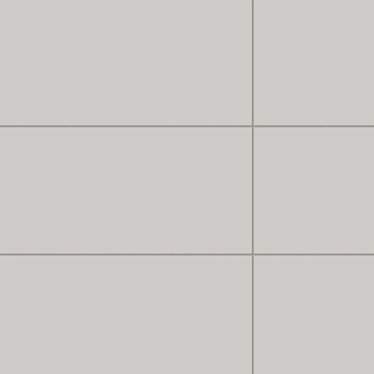 12x24 Natural Press Ceramic Tile in Titanium Grey Matte