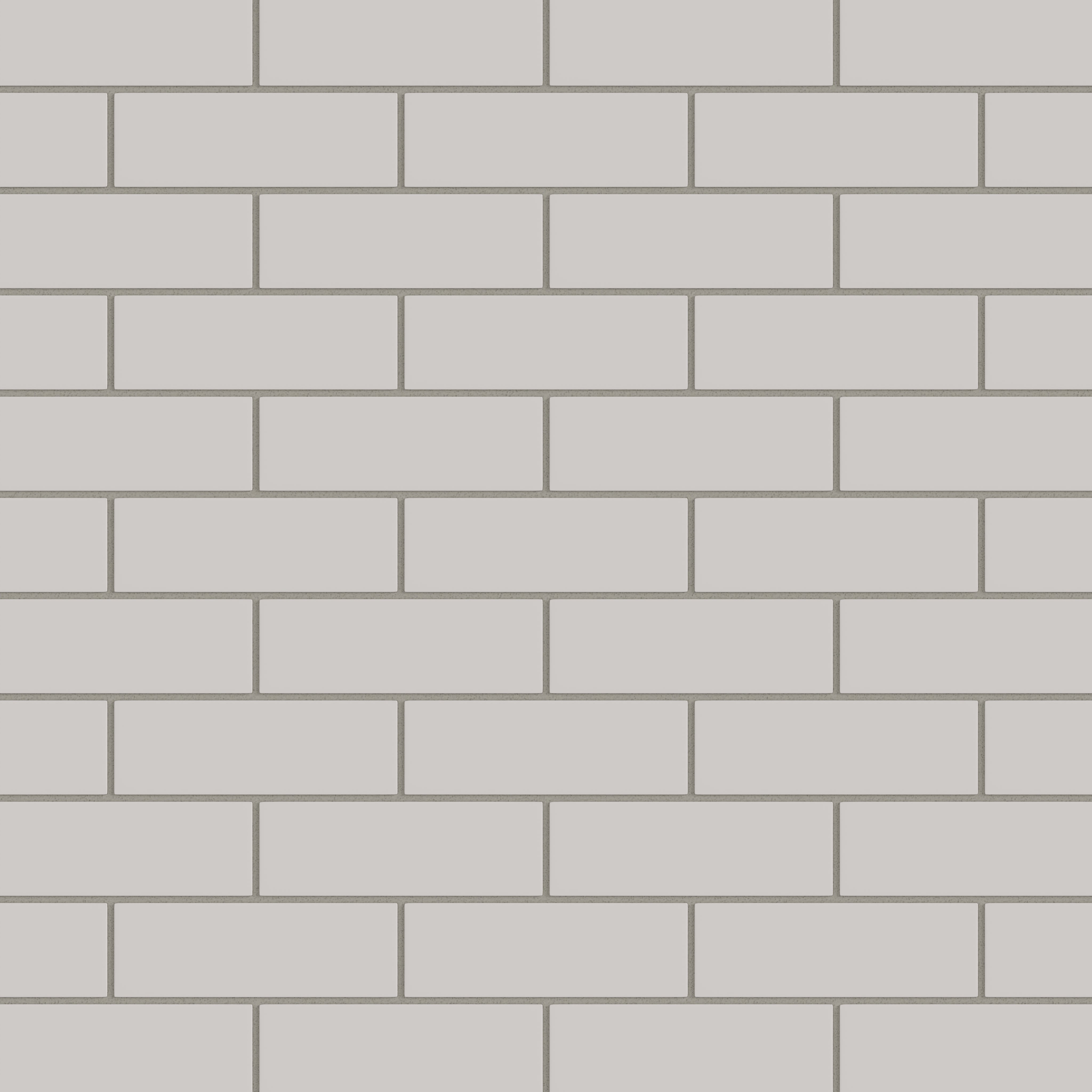 2x6 Natural Press Ceramic Tile in Titanium Grey Matte