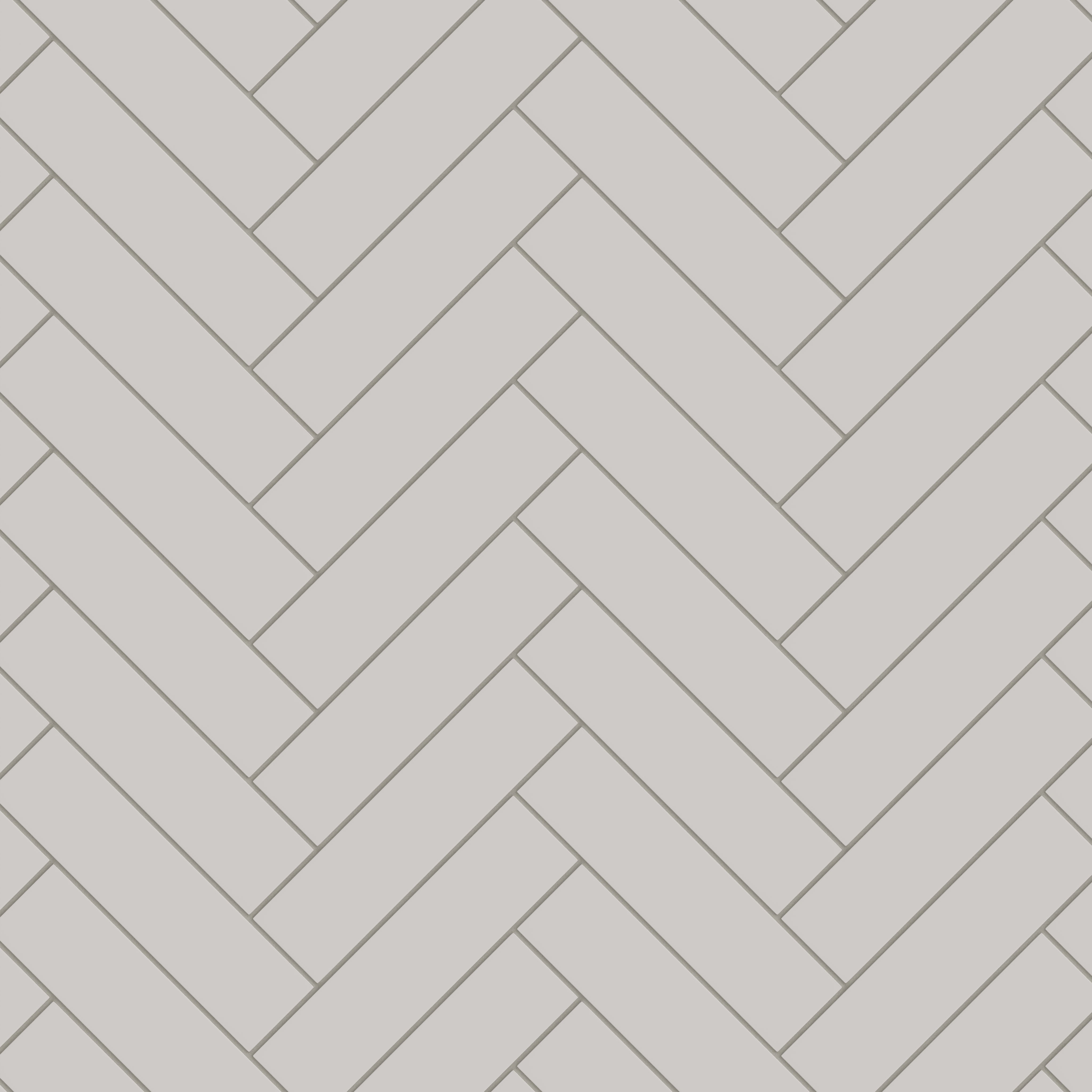 3x12 Natural Press Ceramic Tile in Titanium Grey Matte