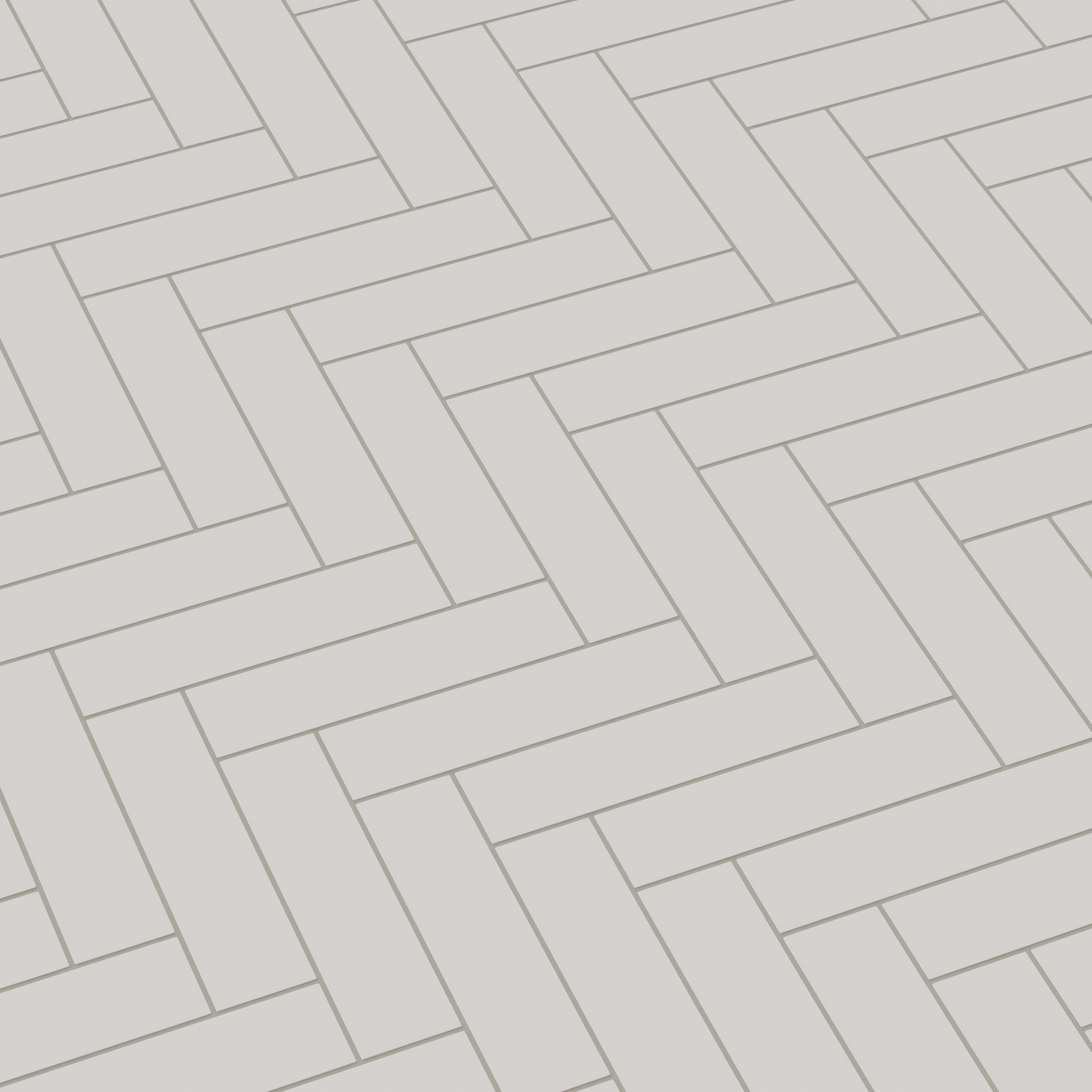 3x12 Natural Press Ceramic Tile in Titanium Grey Matte