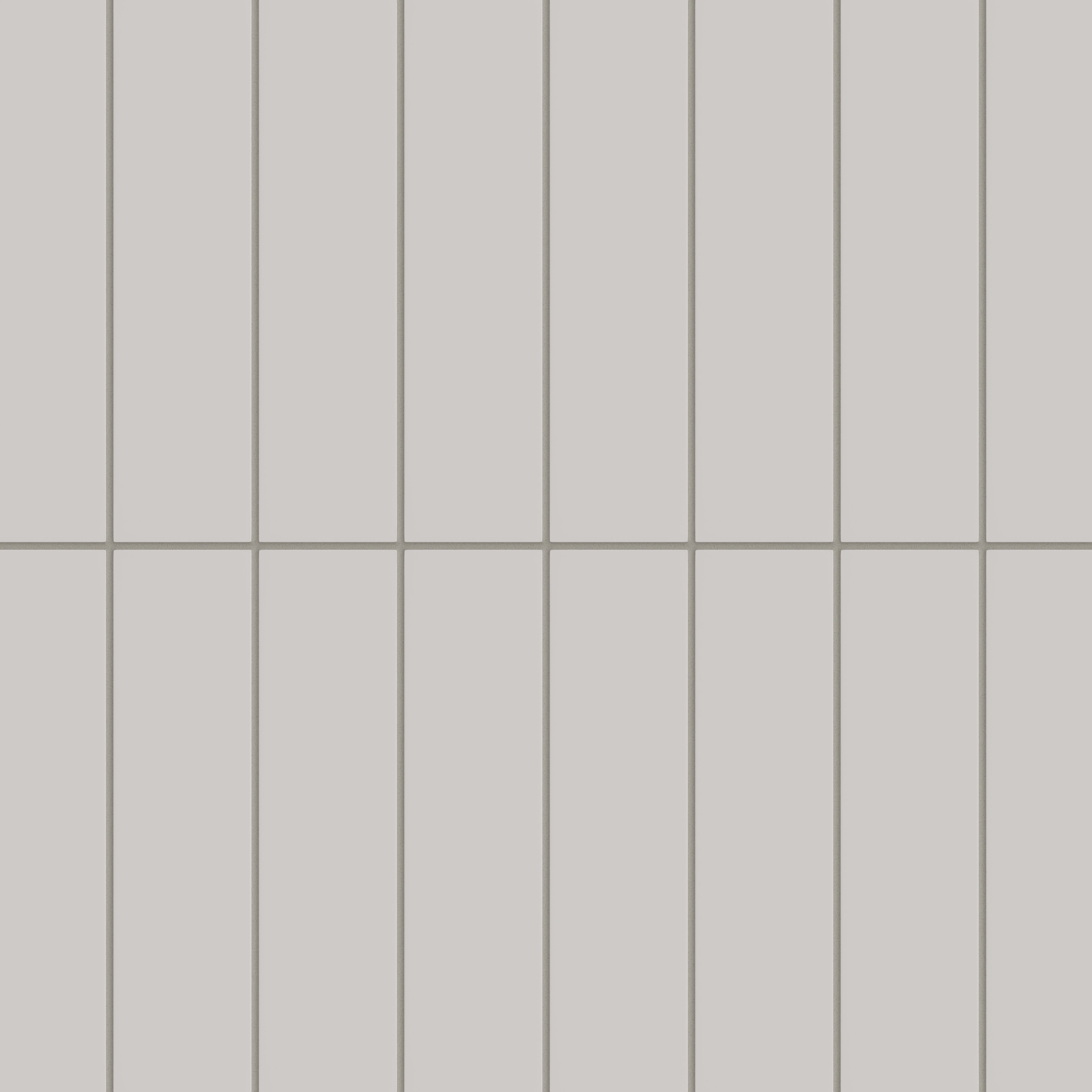 3x12 Natural Press Ceramic Tile in Titanium Grey Matte