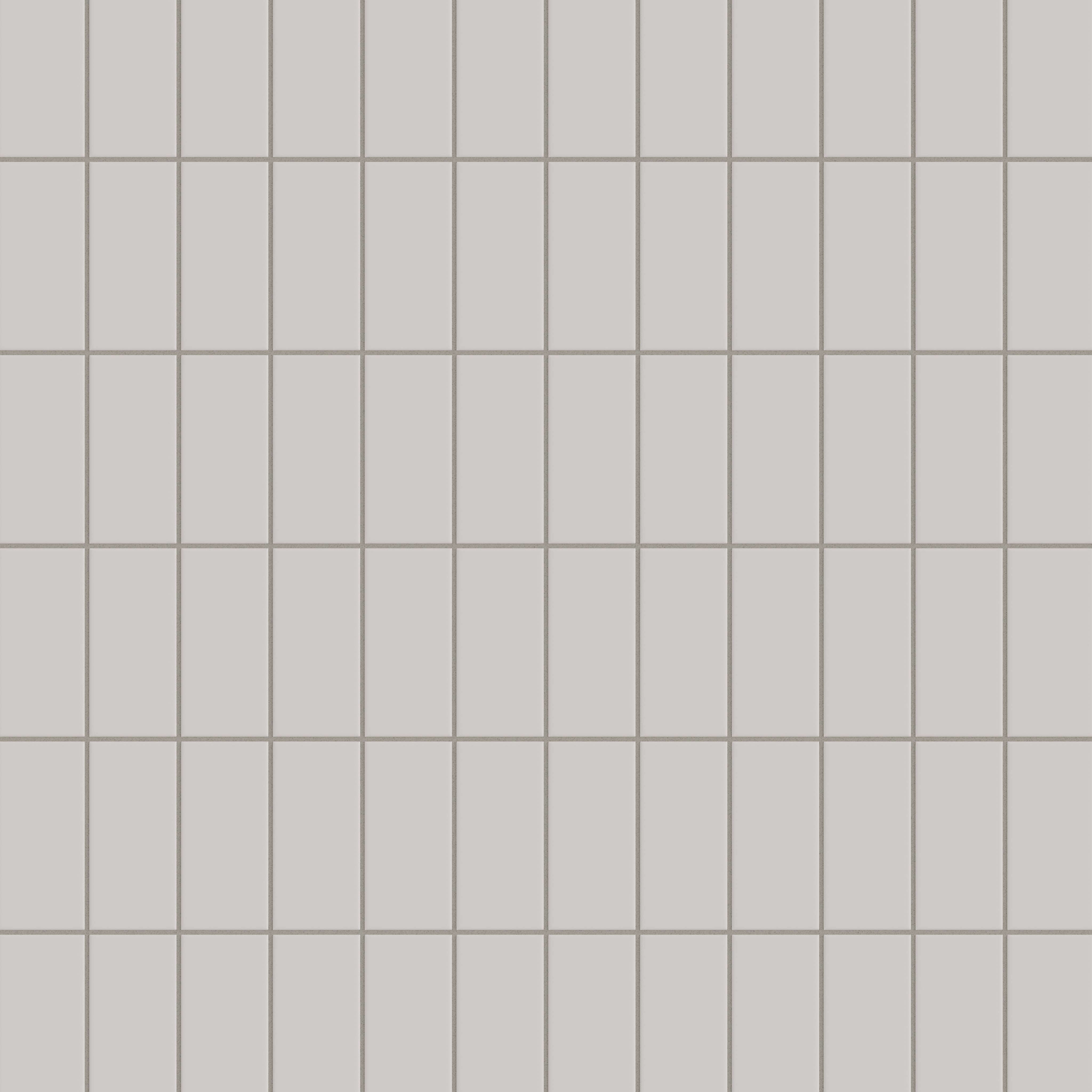 3x6 Natural Press Ceramic Tile in Titanium Grey Matte