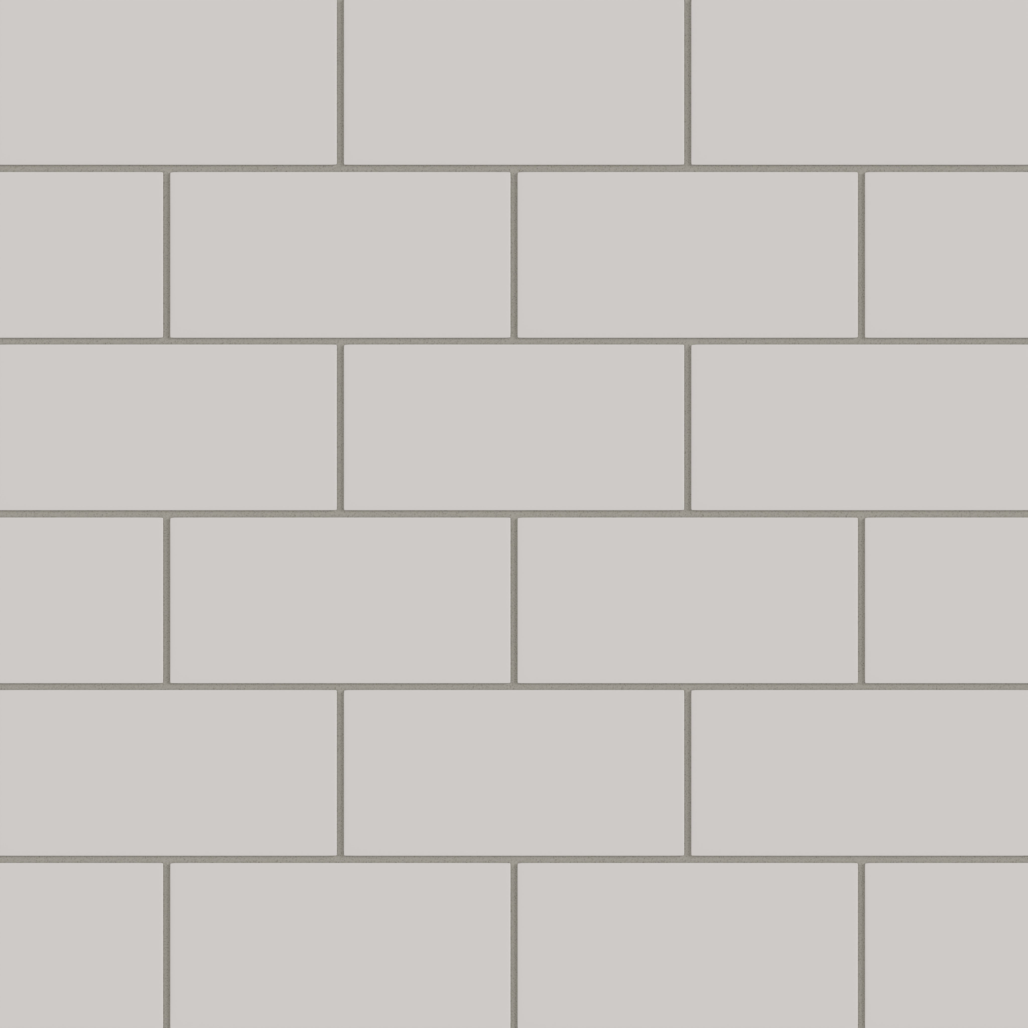 4x8 Natural Press Ceramic Tile in Titanium Grey Matte