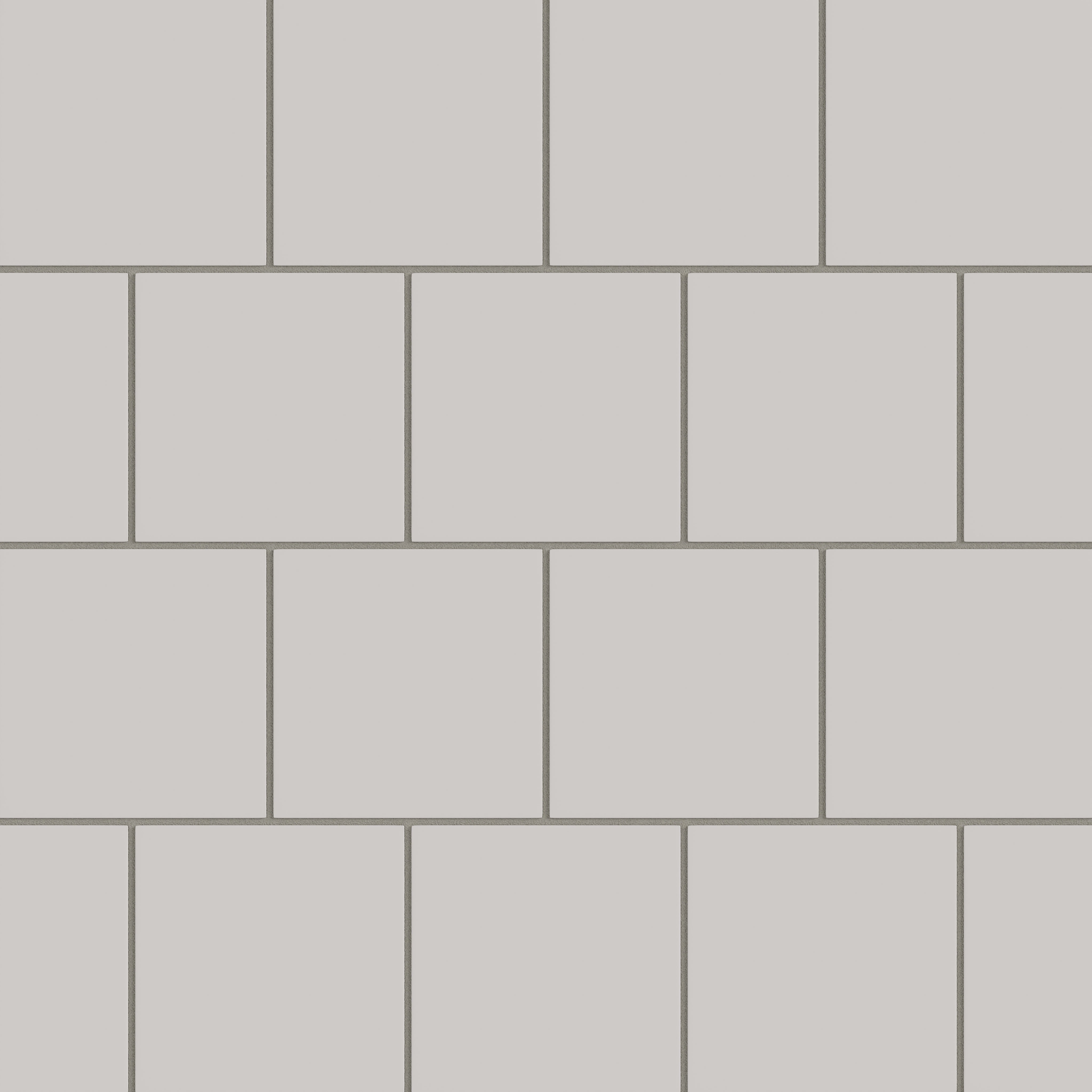 6x6 Natural Press Ceramic Tile in Titanium Grey Matte