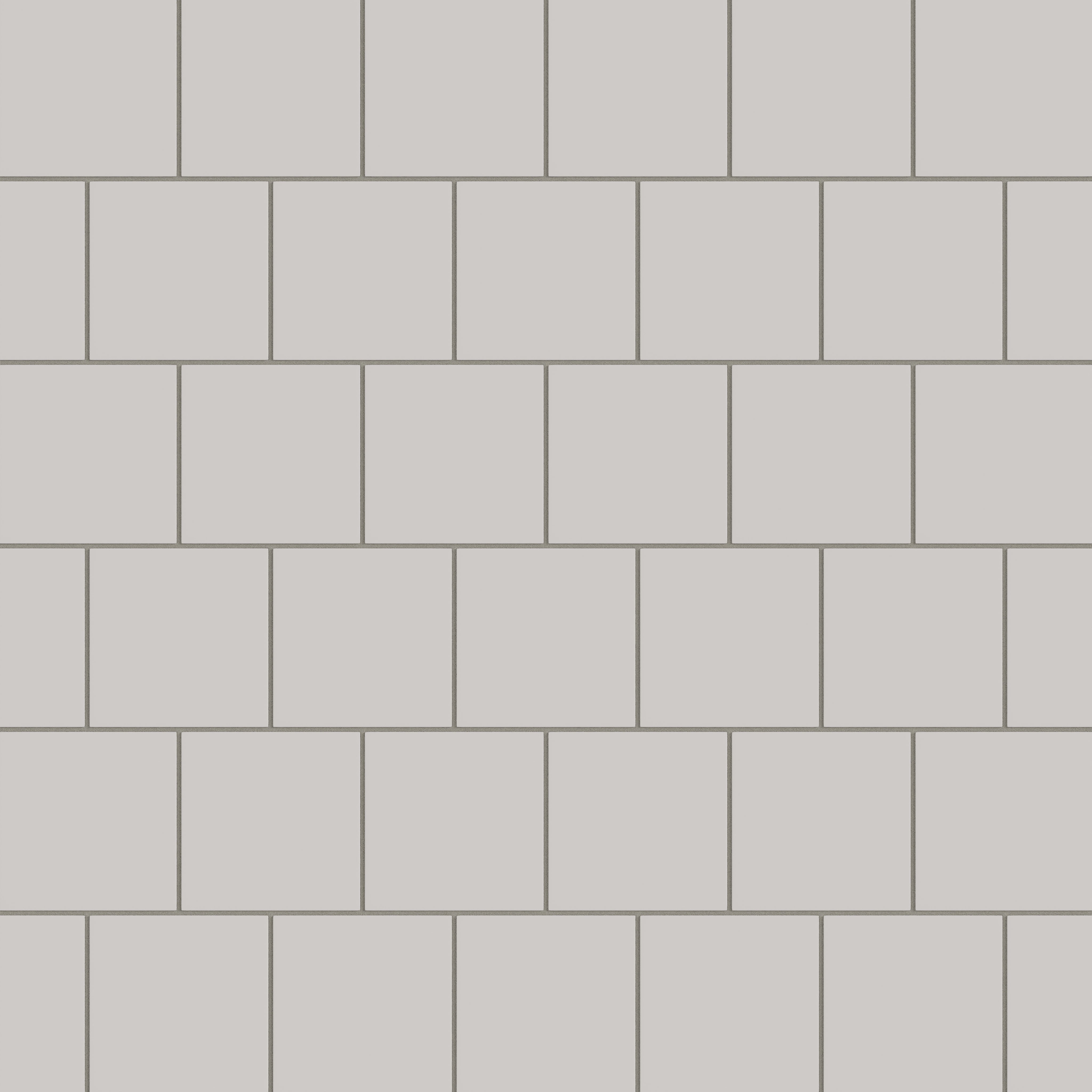 6x6 Natural Press Ceramic Tile in Titanium Grey Matte
