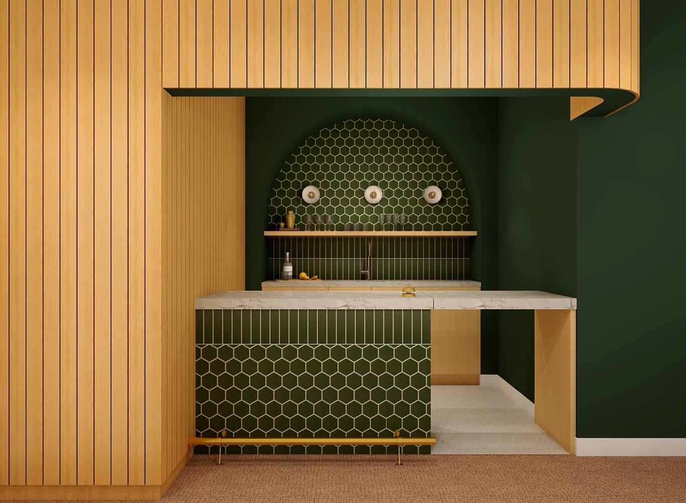 Transitional Space Design Service