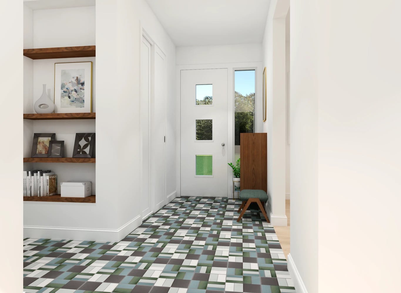 Transitional Space Design Service
