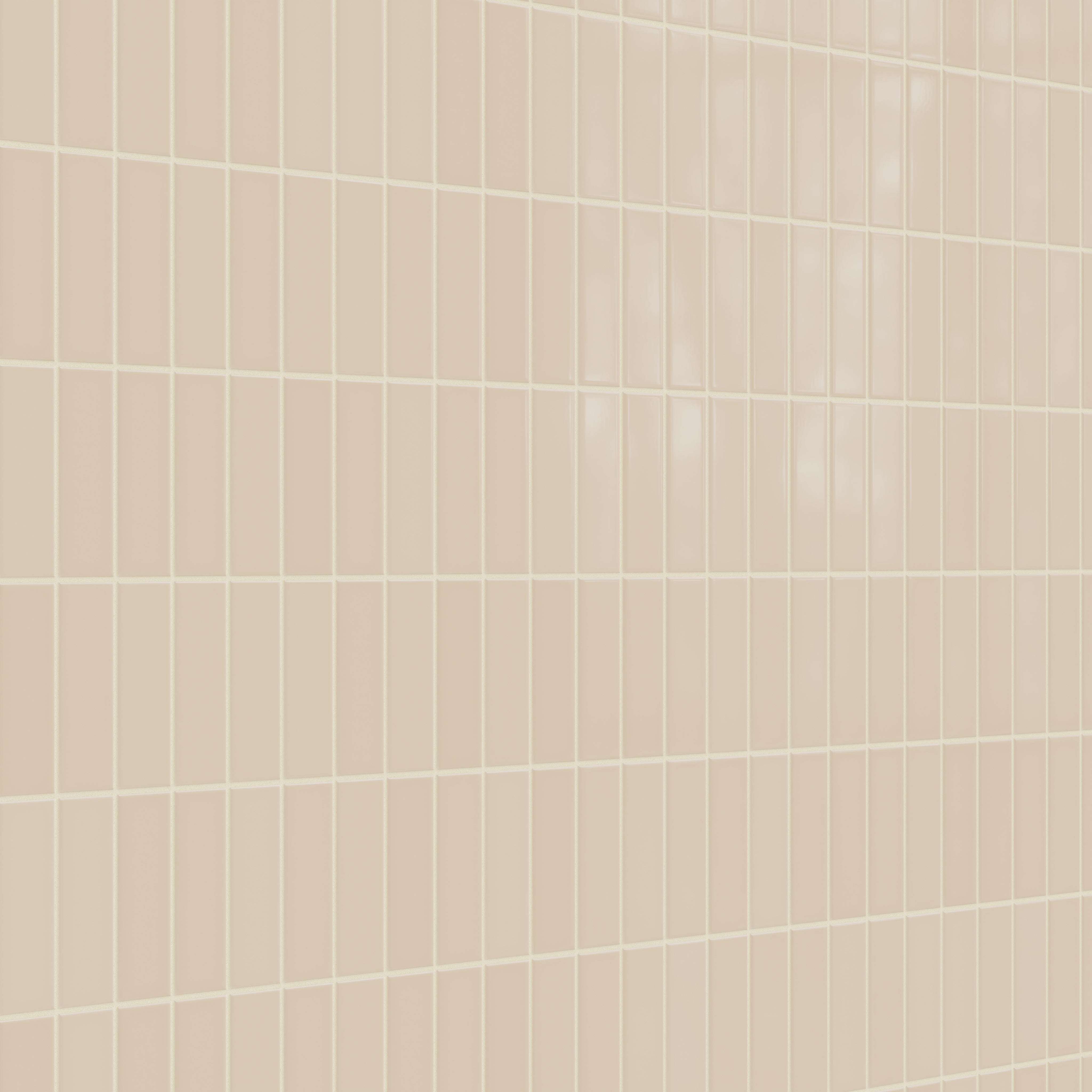 2x6 Original Ceramic Tile in Tumbleweed Gloss