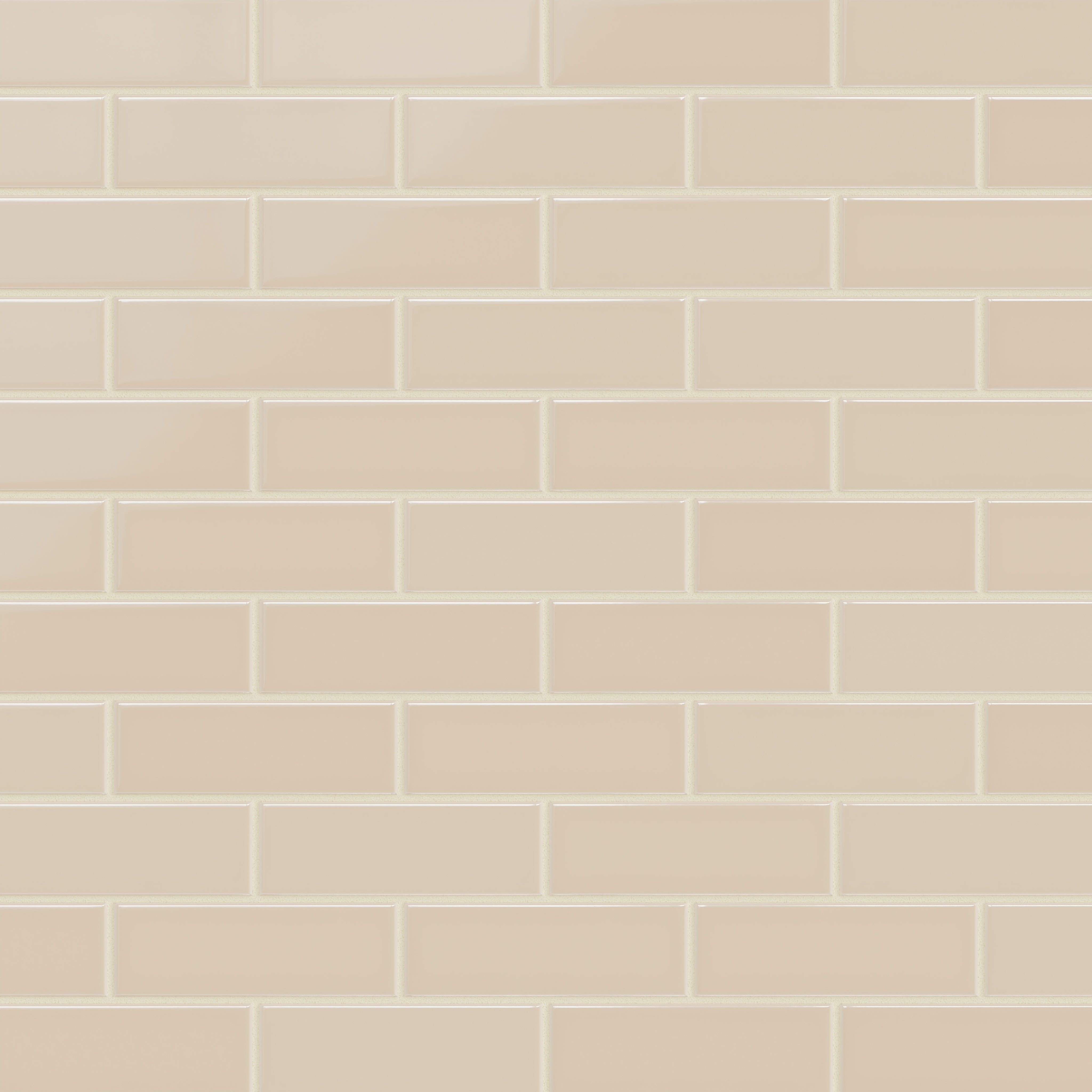 2x6 Original Ceramic Tile in Tumbleweed Gloss