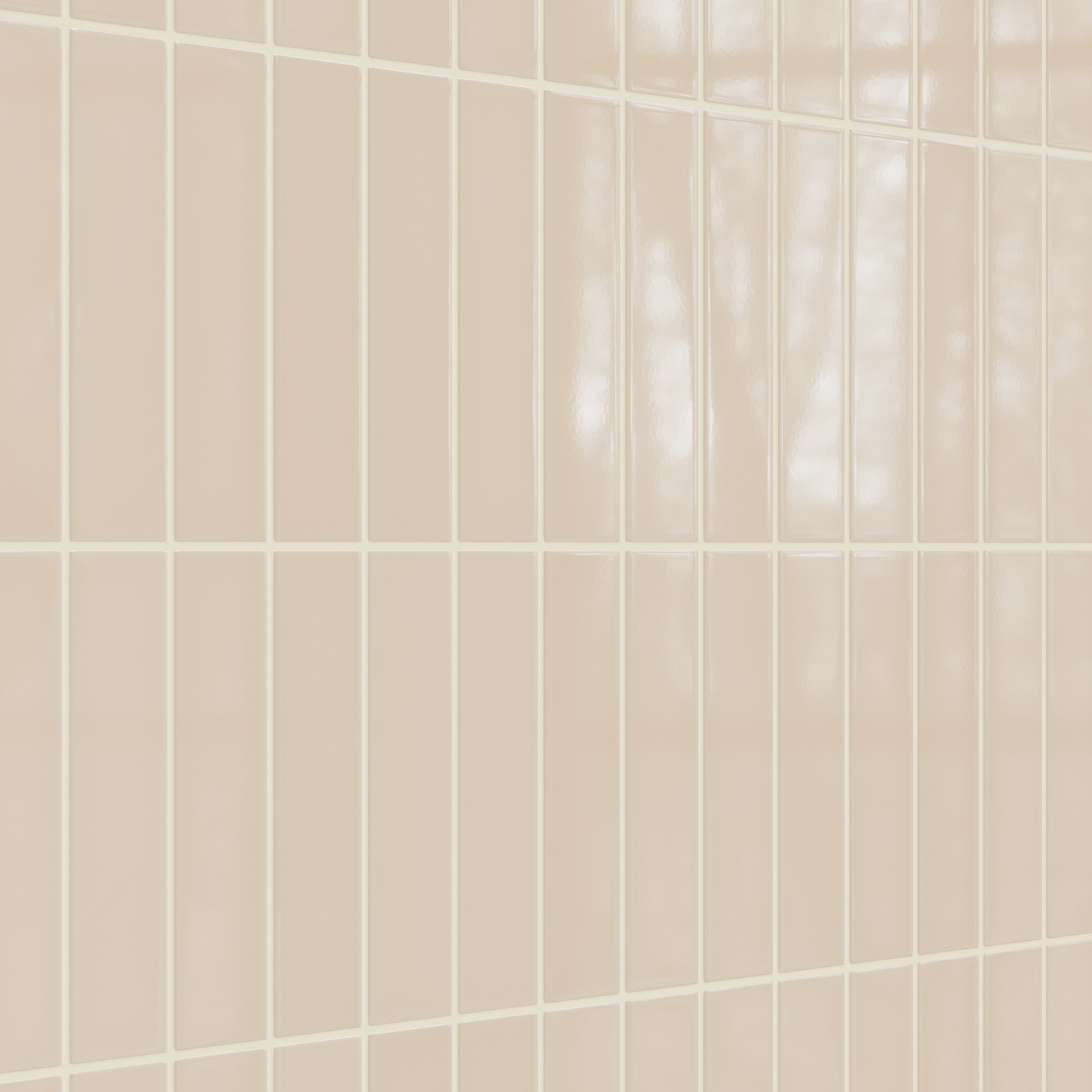 3x12 Original Ceramic Tile in Tumbleweed Gloss