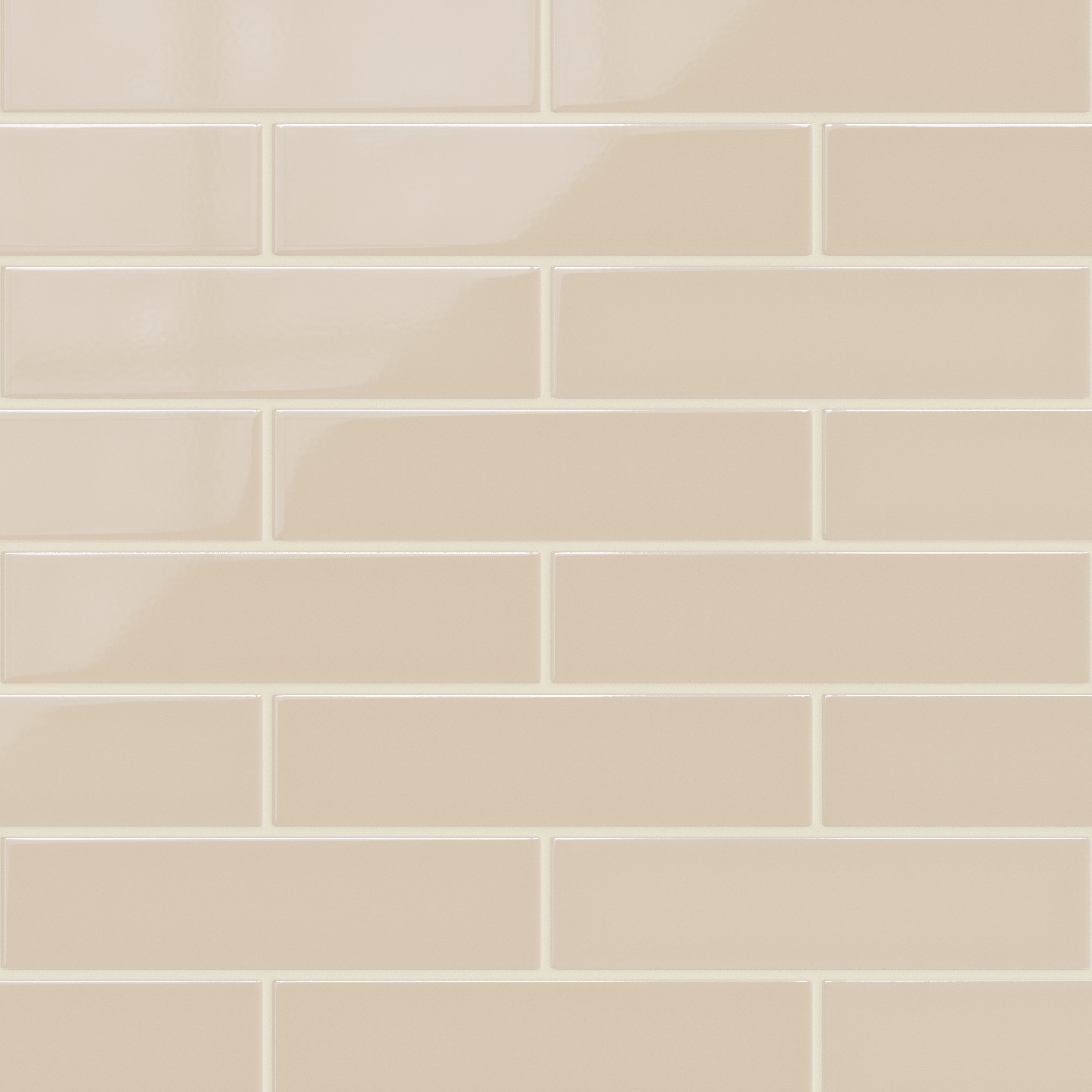 3x12 Original Ceramic Tile in Tumbleweed Gloss
