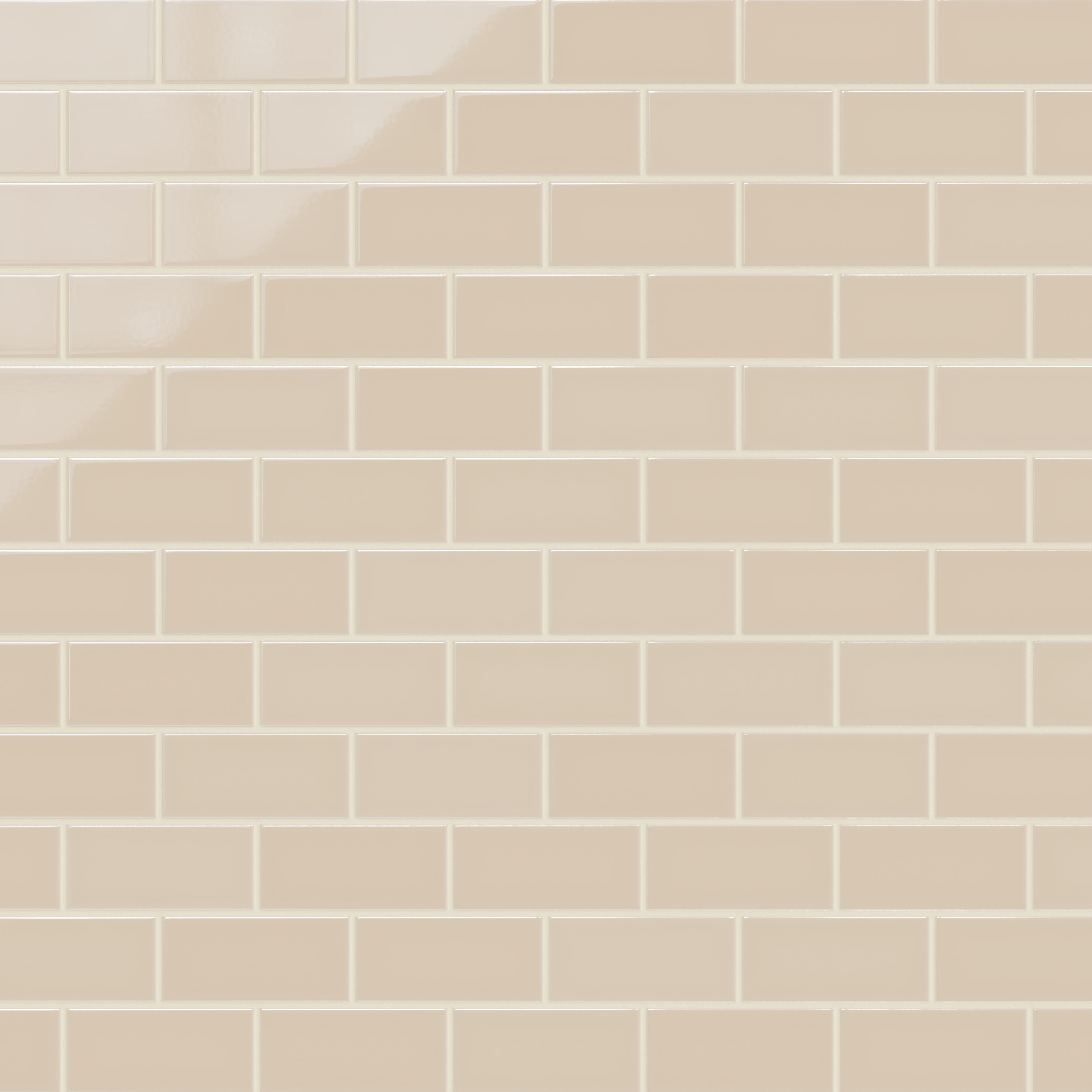 3x6 Original Ceramic Tile in Tumbleweed Gloss