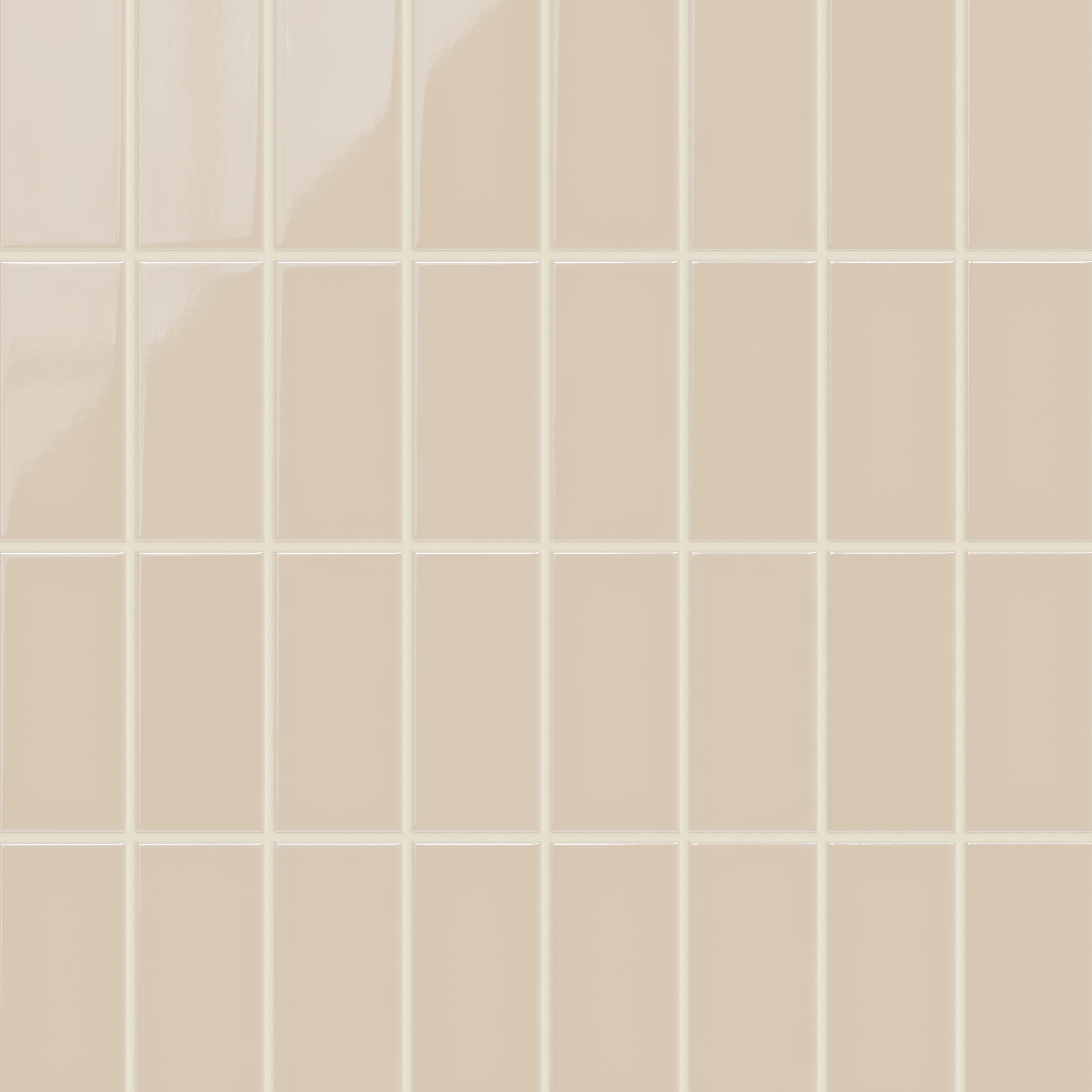 3x6 Original Ceramic Tile in Tumbleweed Gloss