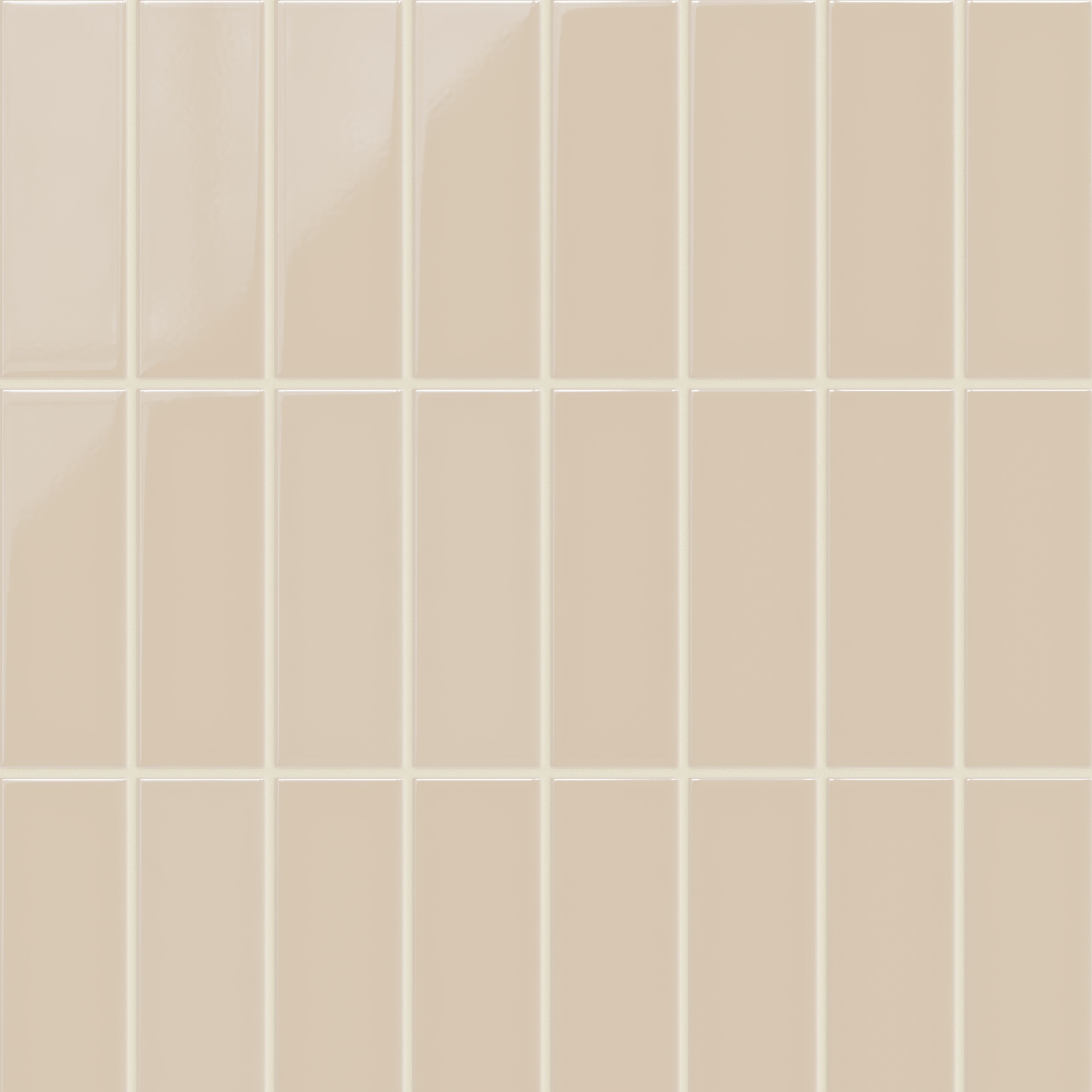 3x9 Original Ceramic Tile in Tumbleweed Gloss