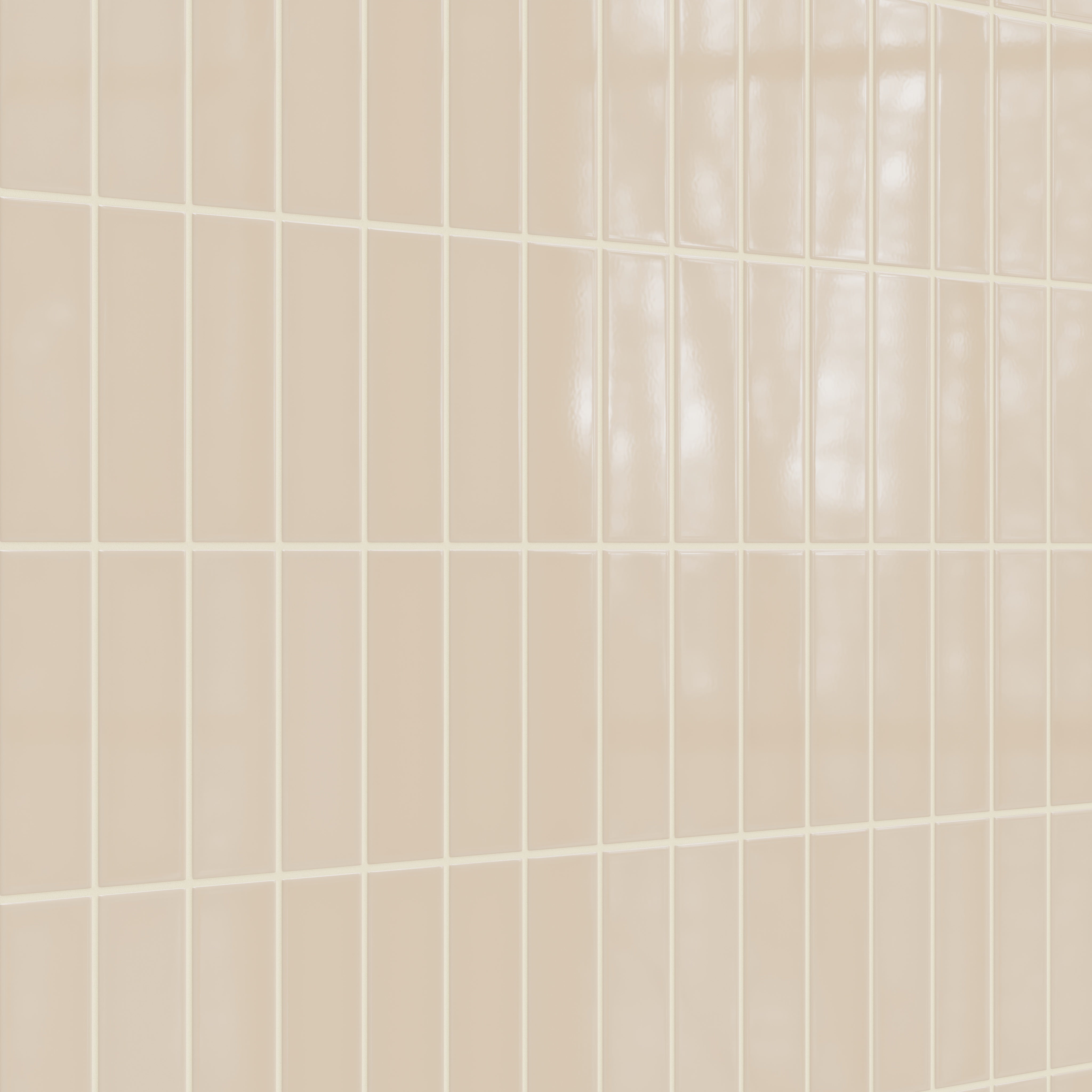 3x9 Original Ceramic Tile in Tumbleweed Gloss