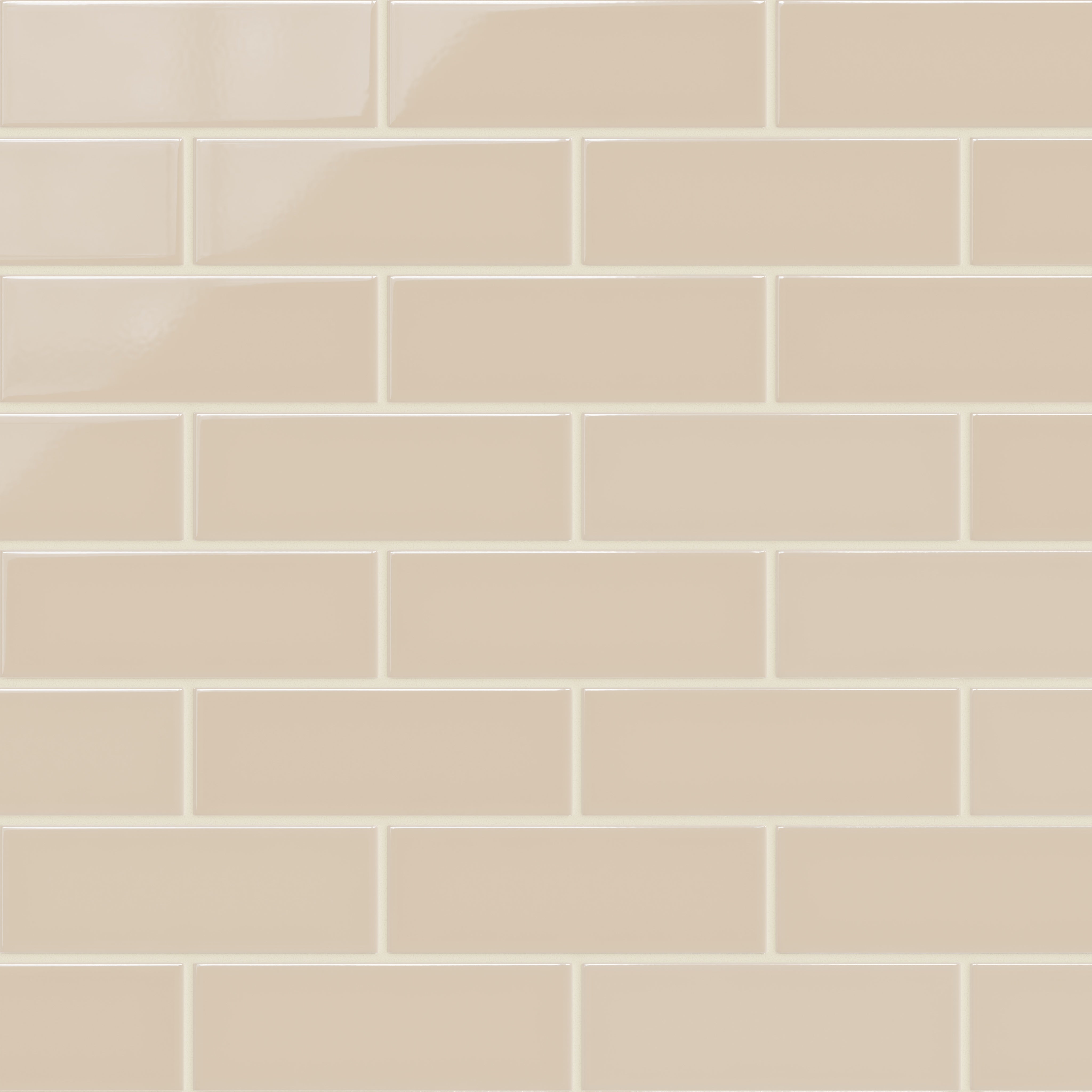 3x9 Original Ceramic Tile in Tumbleweed Gloss