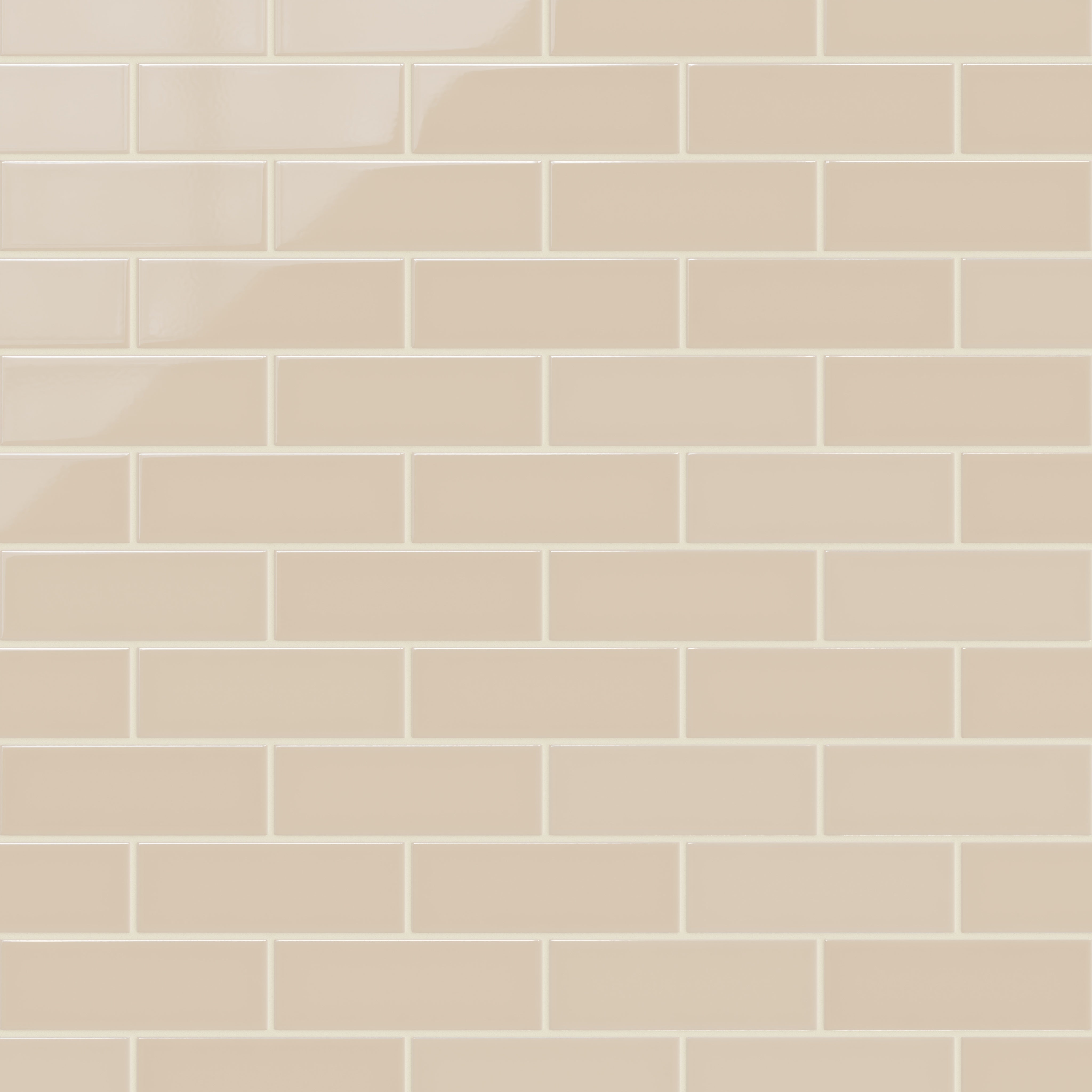 3x9 Original Ceramic Tile in Tumbleweed Gloss