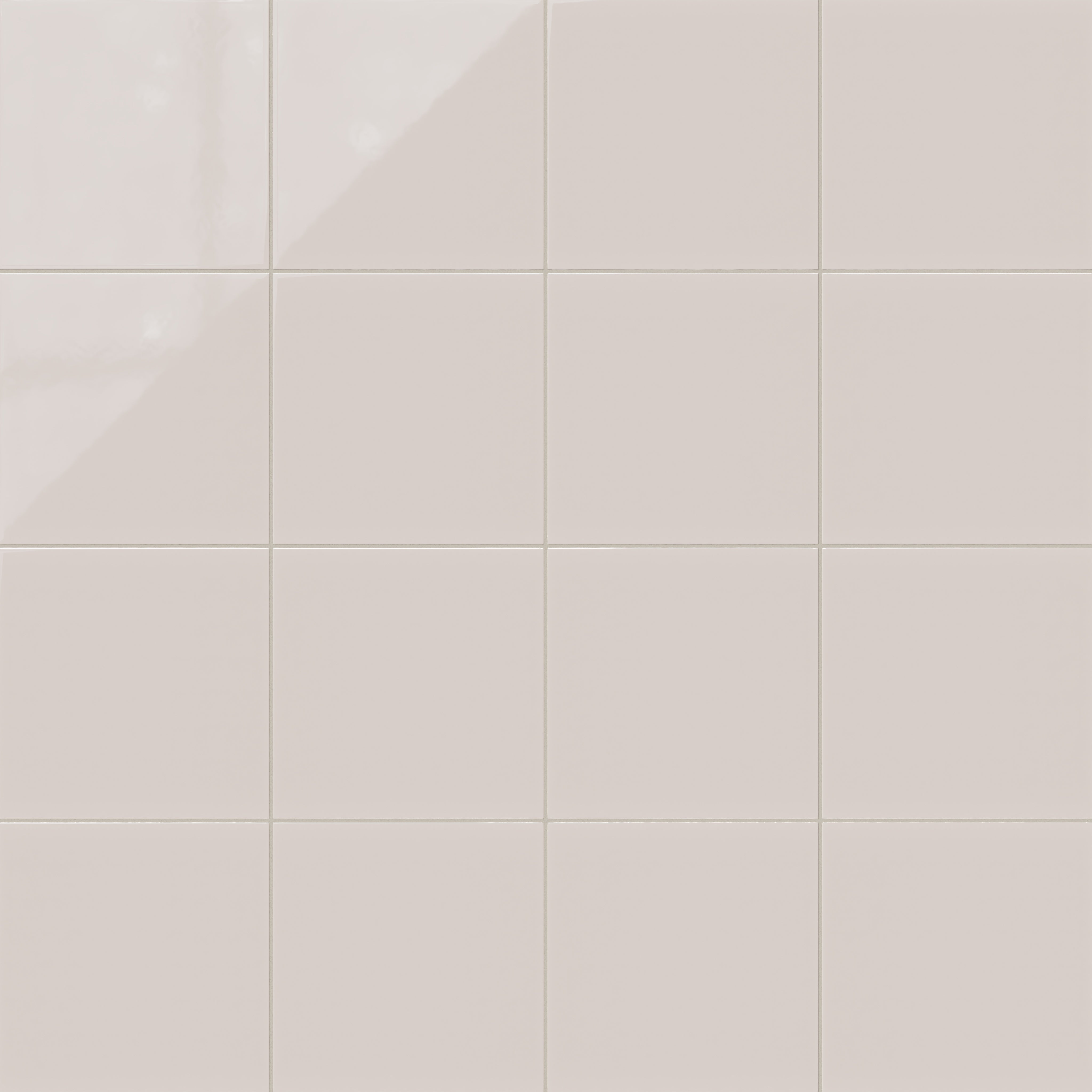 12x12 Natural Press Ceramic Tile in Tyrian Purple Gloss