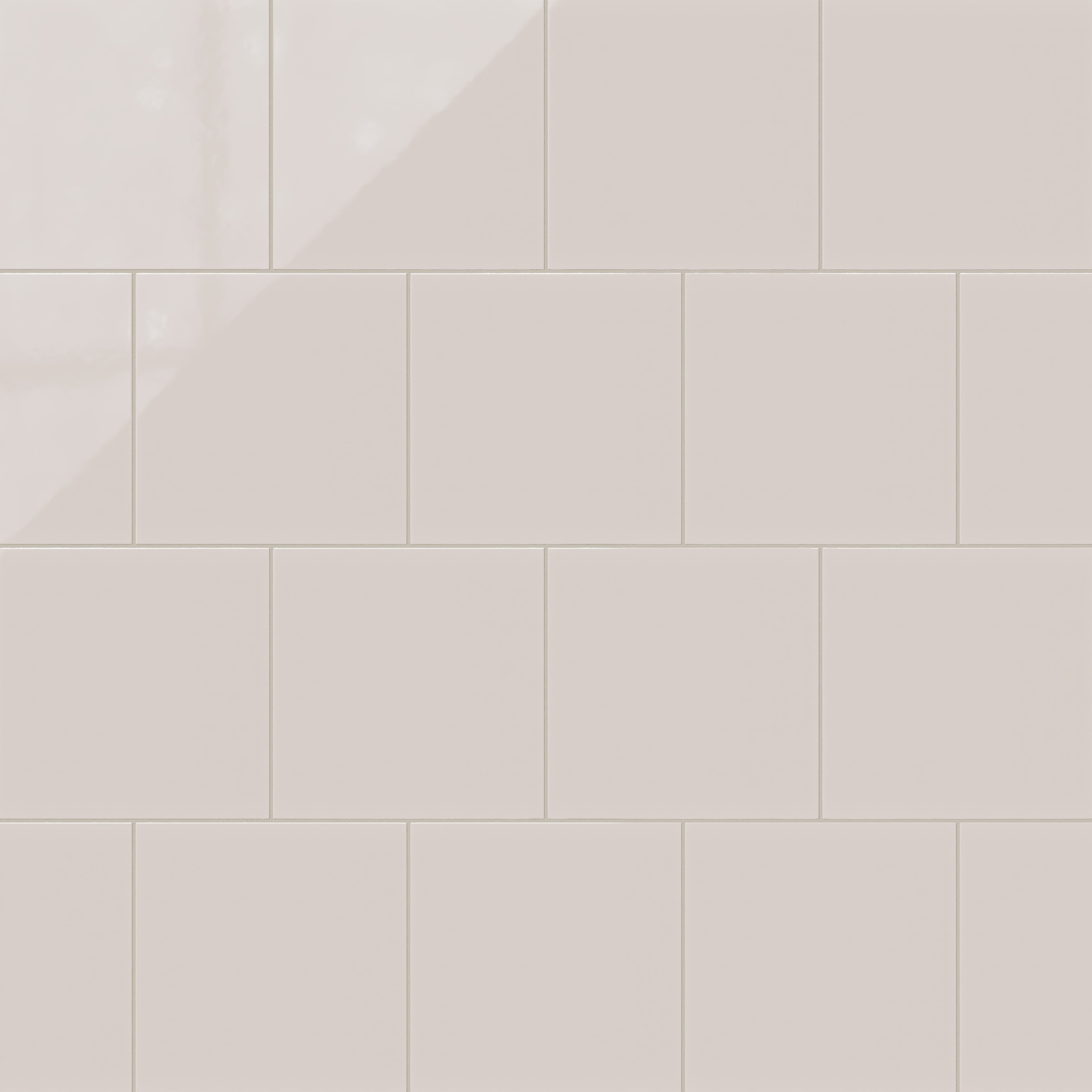 12x12 Natural Press Ceramic Tile in Tyrian Purple Gloss