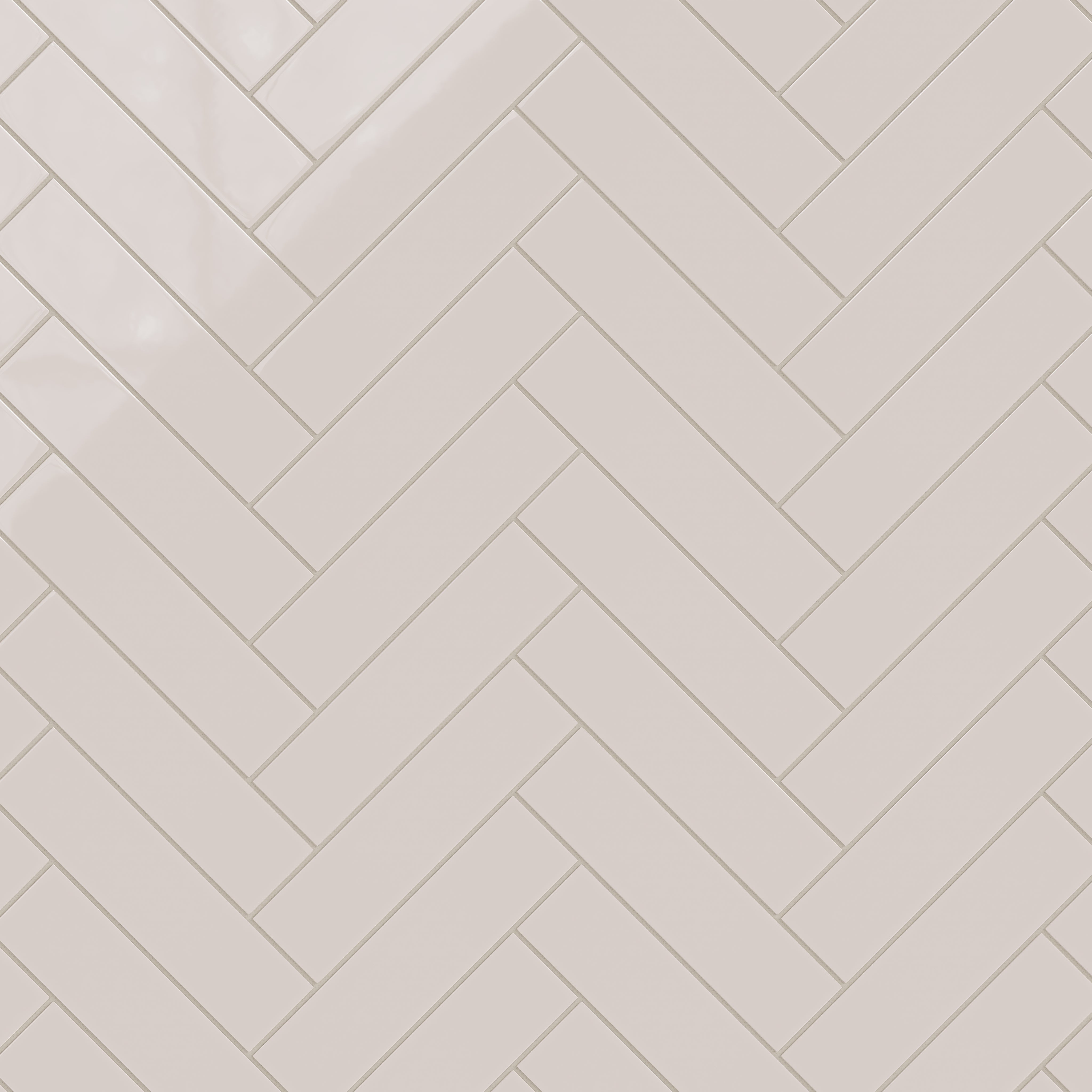 3x12 Natural Press Ceramic Tile in Tyrian Purple Gloss