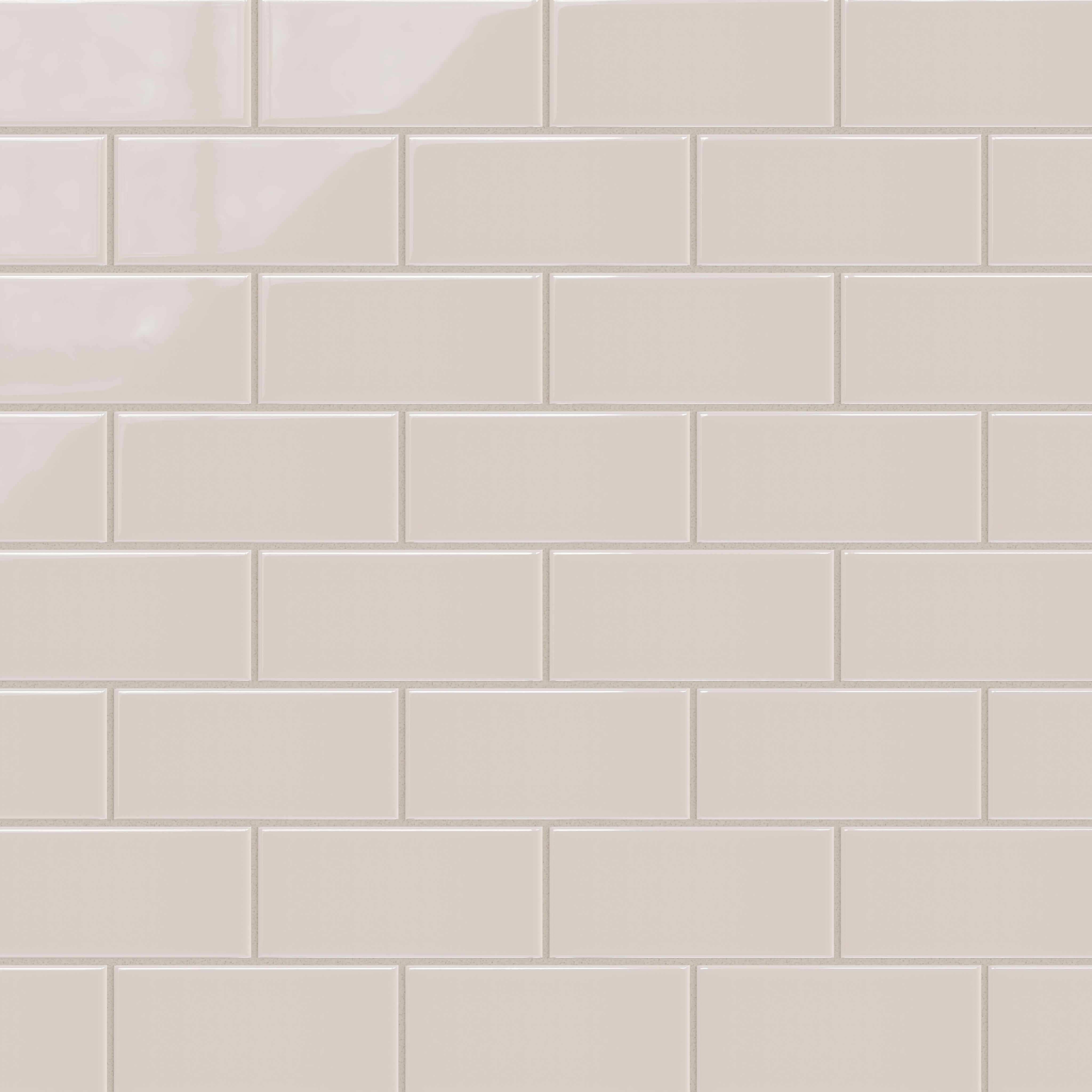 3x6 Natural Press Ceramic Tile in Tyrian Purple Gloss