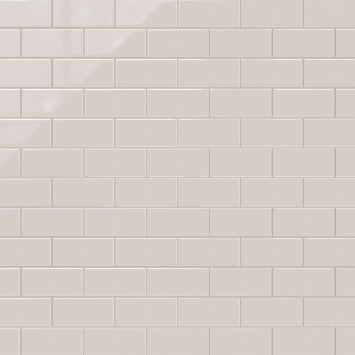 3x6 Natural Press Ceramic Tile in Tyrian Purple Gloss