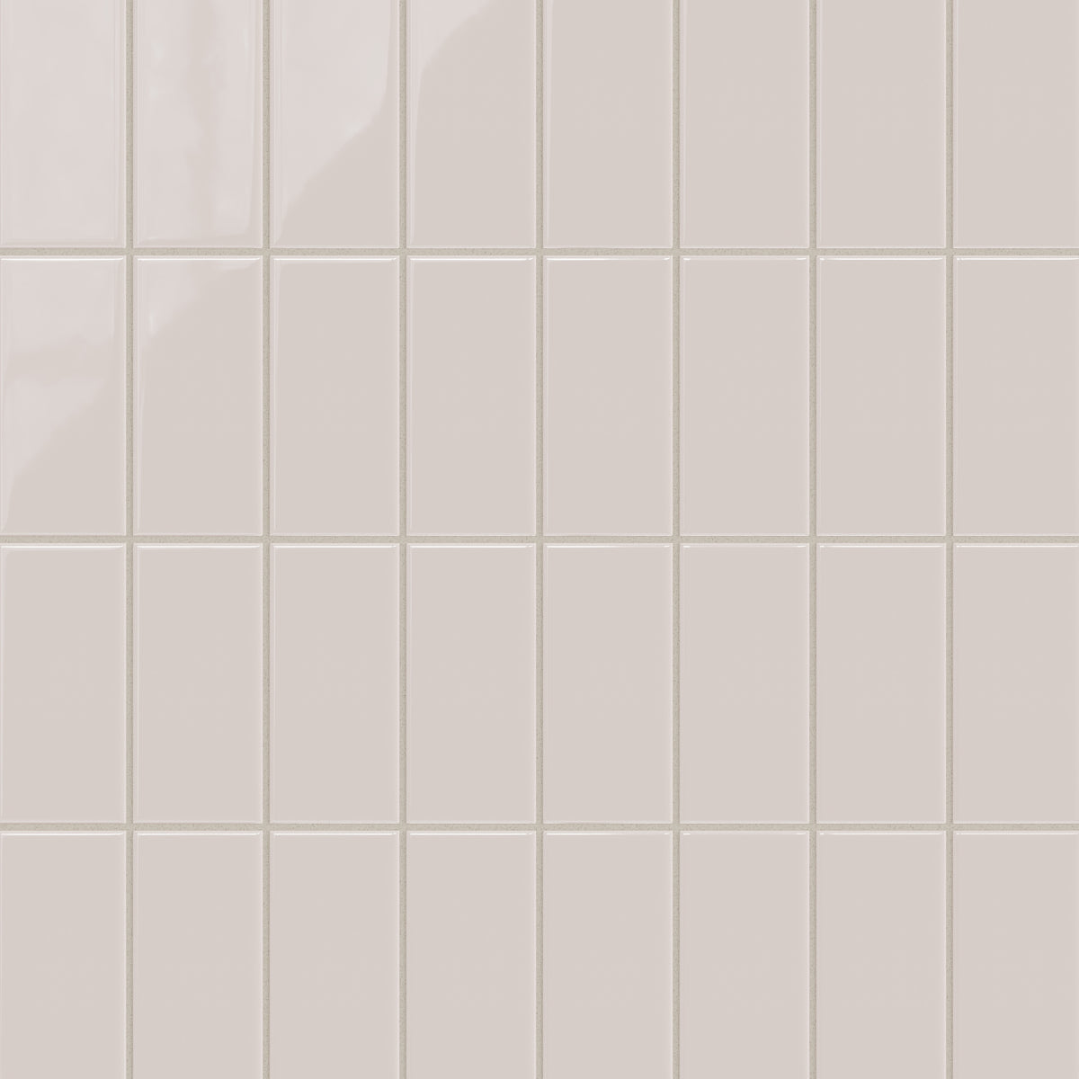 3x6 Natural Press Ceramic Tile in Tyrian Purple Gloss