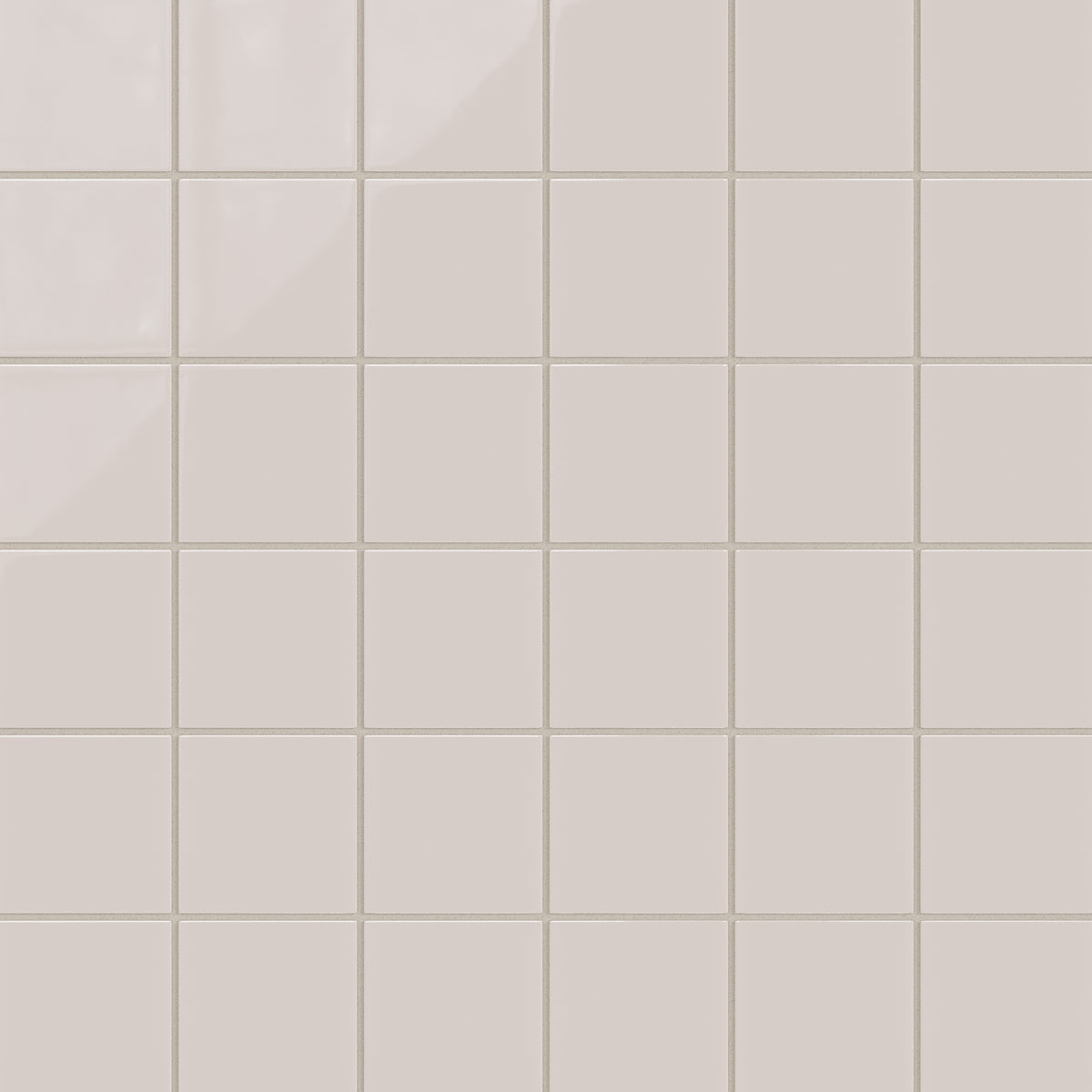4x4 Natural Press Ceramic Tile in Tyrian Purple Gloss