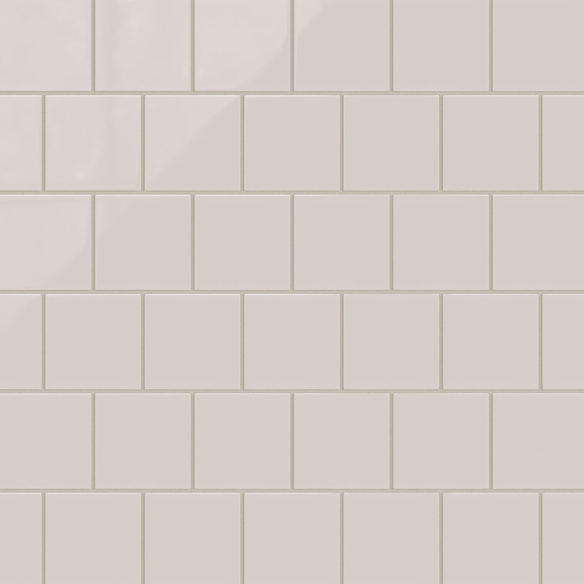 4x4 Natural Press Ceramic Tile in Tyrian Purple Gloss