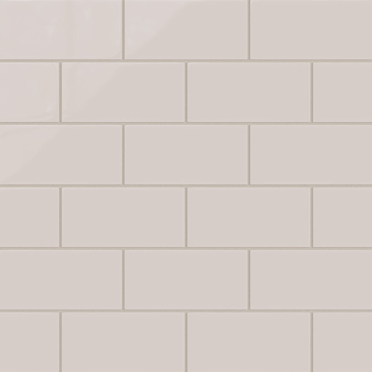 4x8 Natural Press Ceramic Tile in Tyrian Purple Gloss