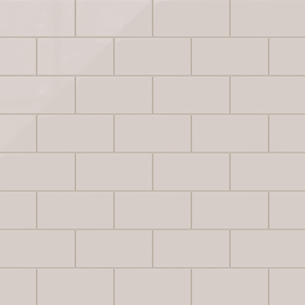 4x8 Natural Press Ceramic Tile in Tyrian Purple Gloss