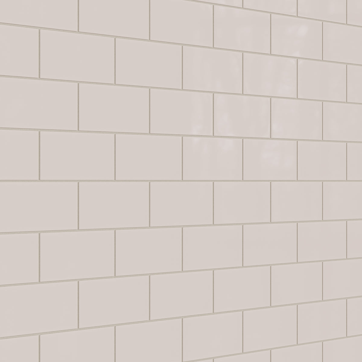 4x8 Natural Press Ceramic Tile in Tyrian Purple Gloss