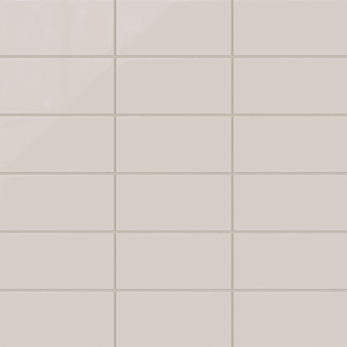 4x8 Natural Press Ceramic Tile in Tyrian Purple Gloss