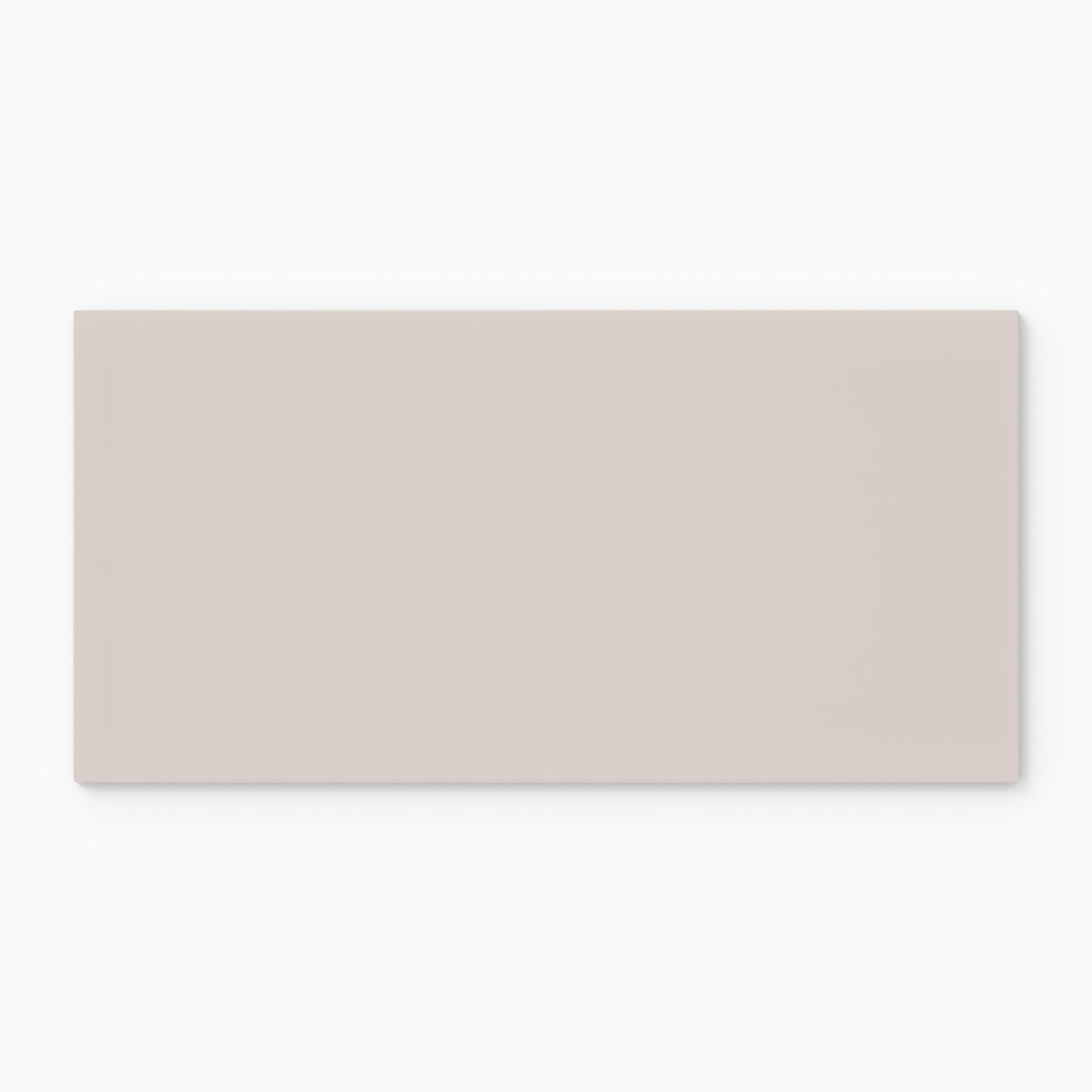 6x12 Natural Press Ceramic Tile in Tyrian Purple Gloss
