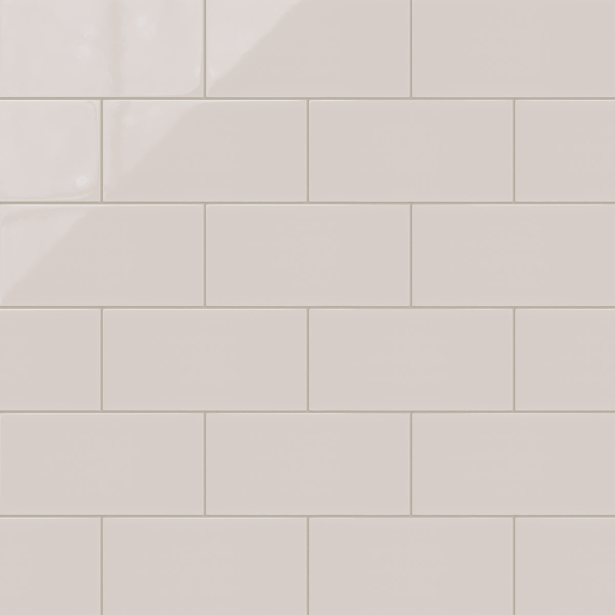 6x12 Natural Press Ceramic Tile in Tyrian Purple Gloss
