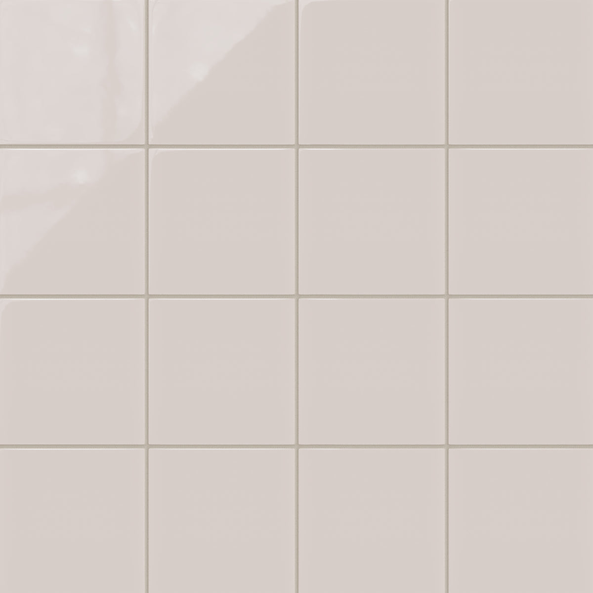 6x6 Natural Press Ceramic Tile in Tyrian Purple Gloss