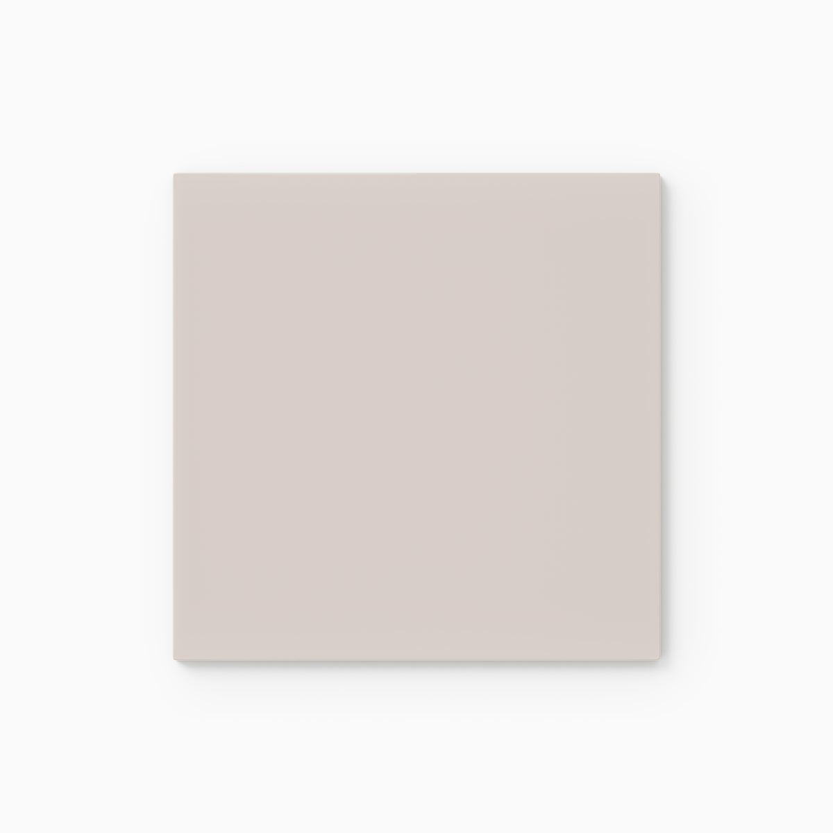 6x6 Natural Press Ceramic Tile in Tyrian Purple Gloss