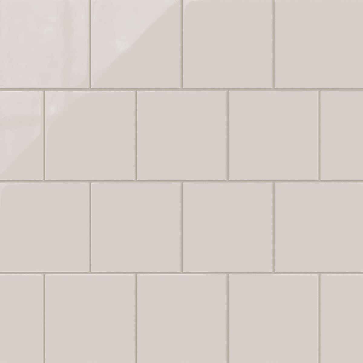 6x6 Natural Press Ceramic Tile in Tyrian Purple Gloss