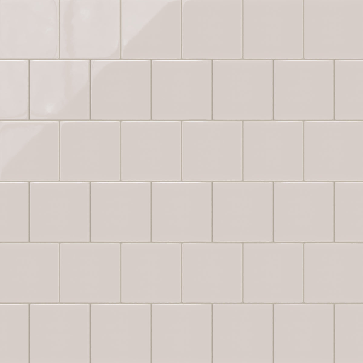 6x6 Natural Press Ceramic Tile in Tyrian Purple Gloss