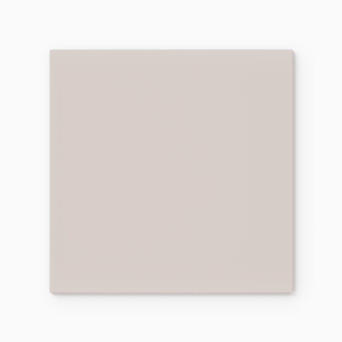 8x8 Natural Press Ceramic Tile in Tyrian Purple Gloss