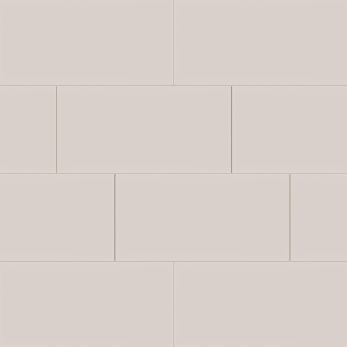 12x24 Natural Press Ceramic Tile in Tyrian Purple Matte